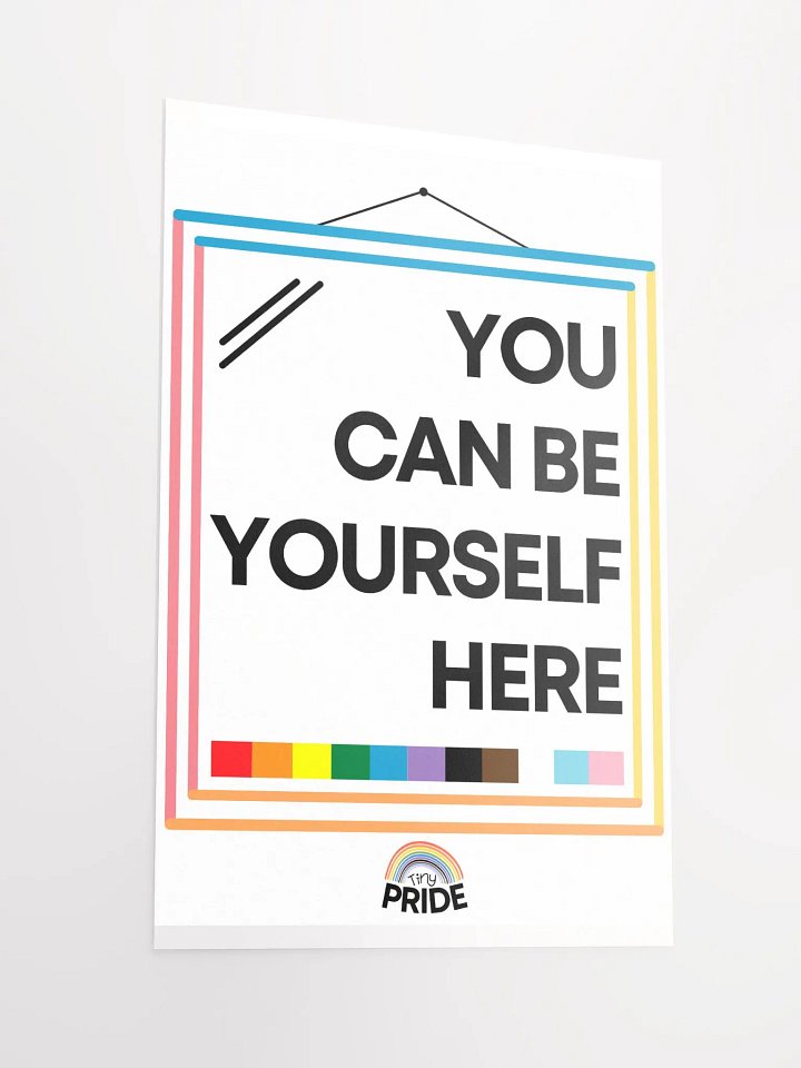 You Can Be Yourself Here product image (6)