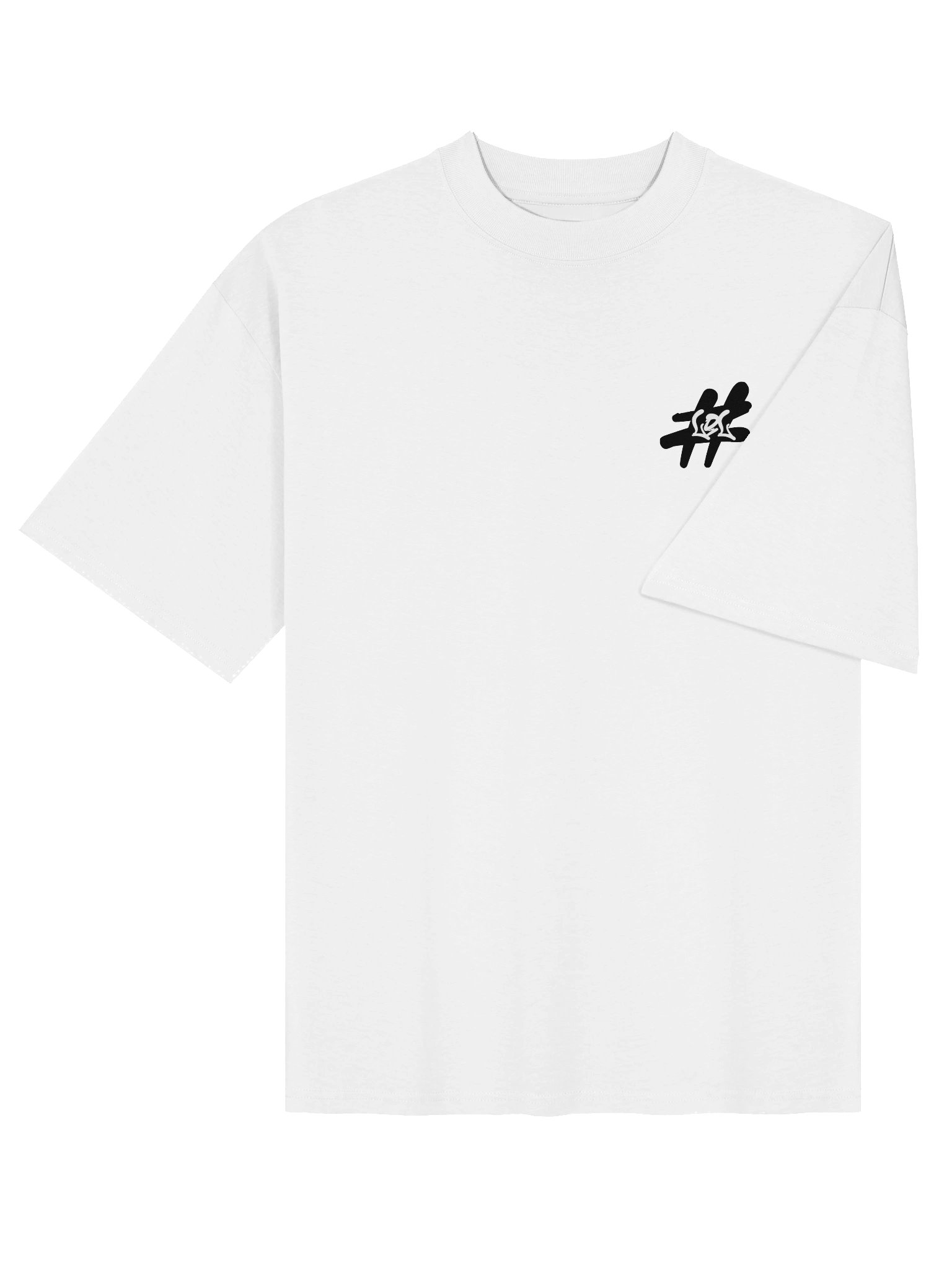 2026 STANDARD T-SHIRT (WHITE) product image (4)