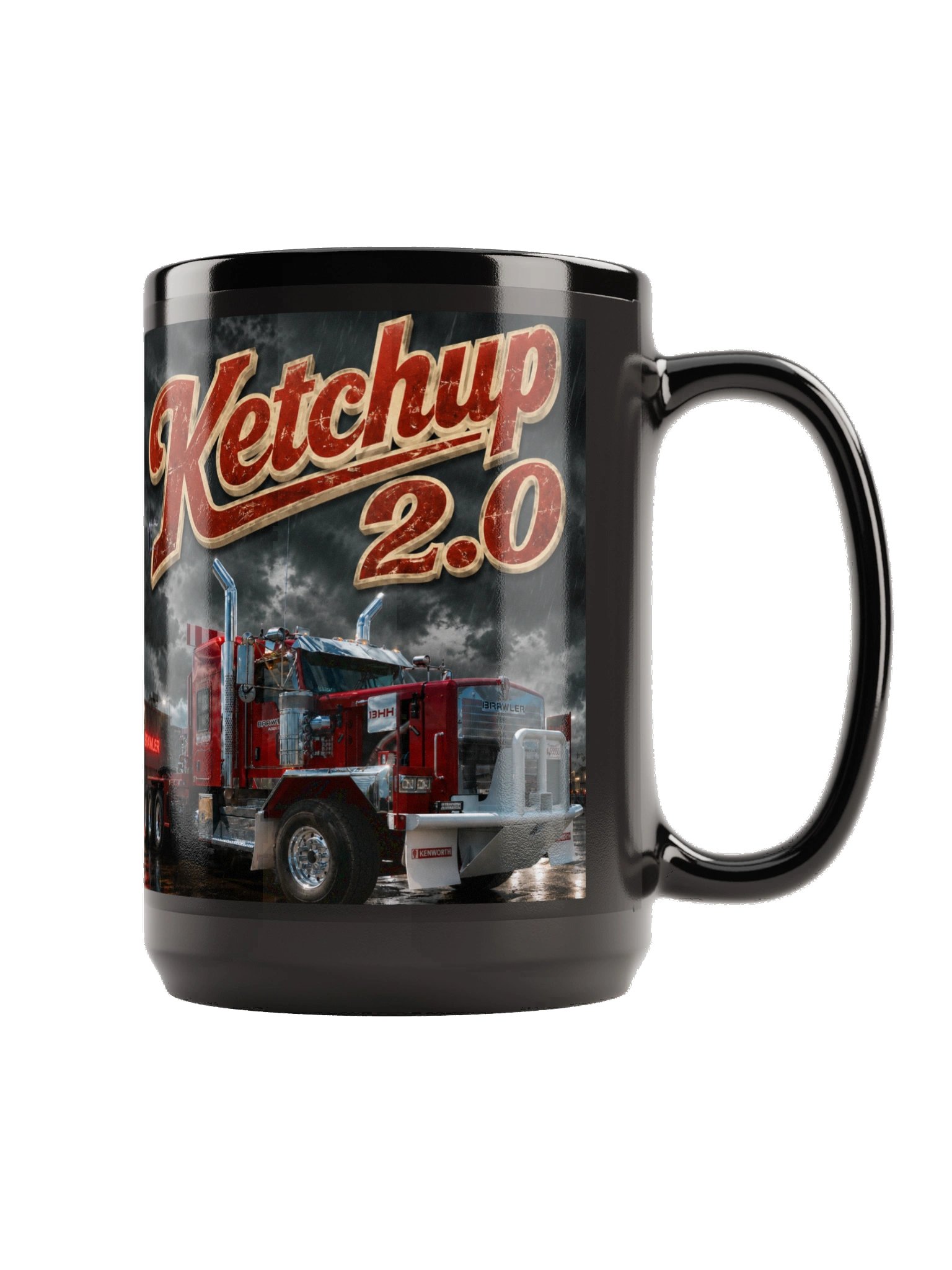Ketchup 2.0 coffee cup product image (3)