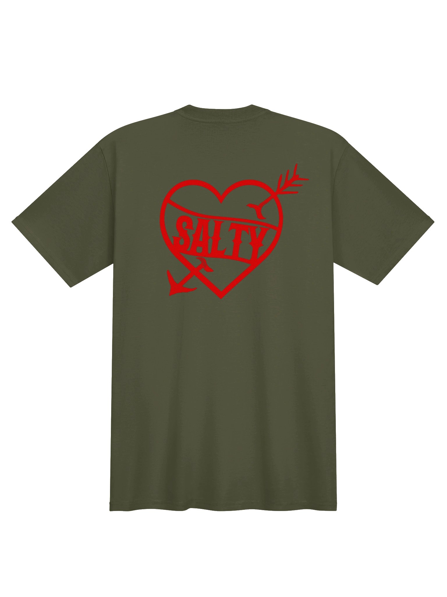 SALTY TITS Classic Tee product image (3)