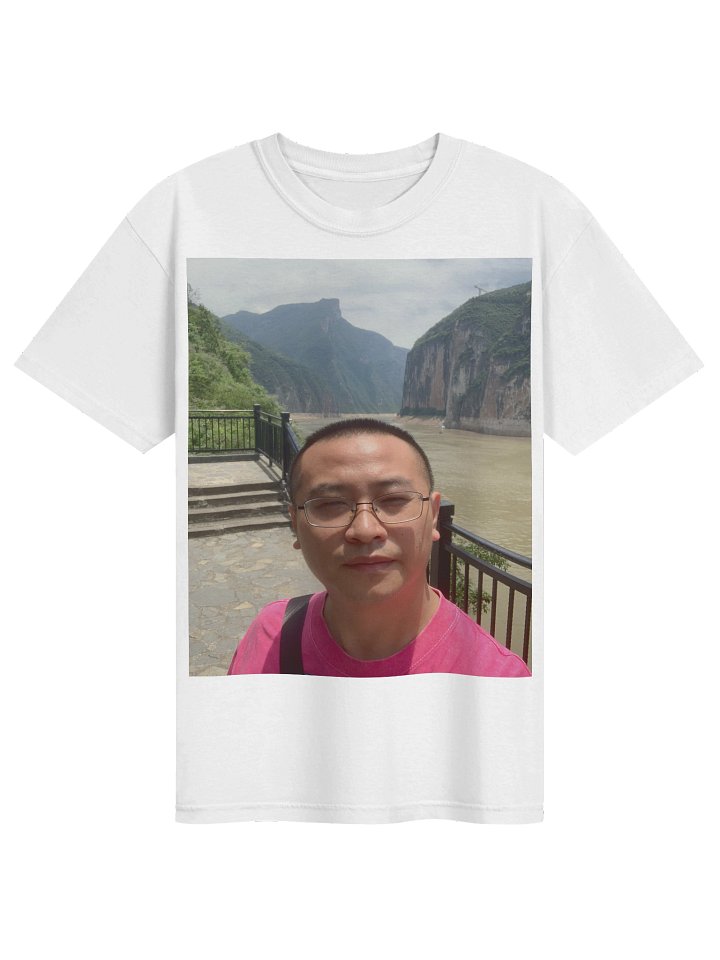 Comfort Colors Garment-Dyed Heavyweight T-Shirt: three gorges product image (3)
