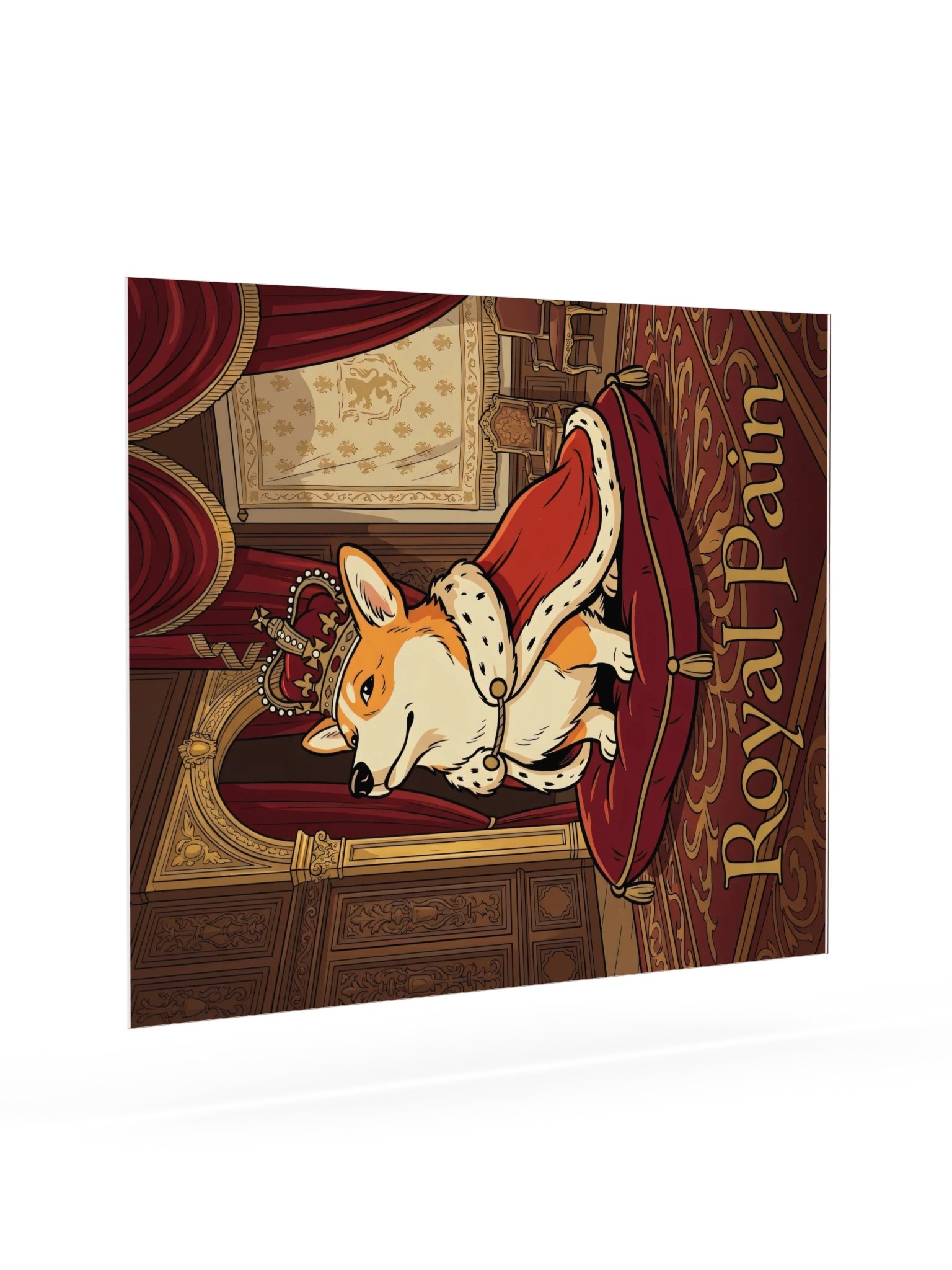 Royal Pain Corgi Poster product image (21)
