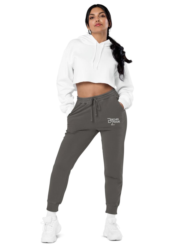 BachaZouk Unisex Pigment Dyed Joggers product image (6)