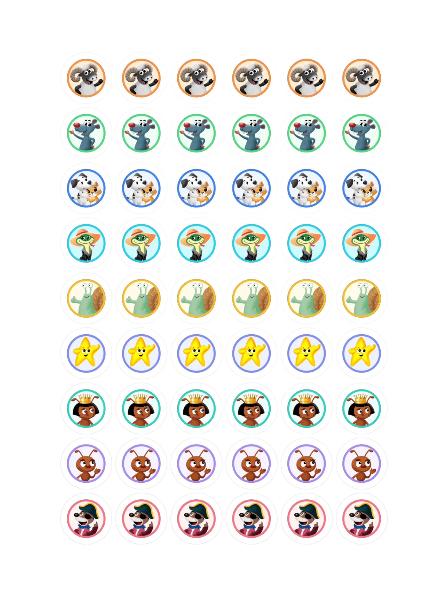 Sticker Sheet product image (3)