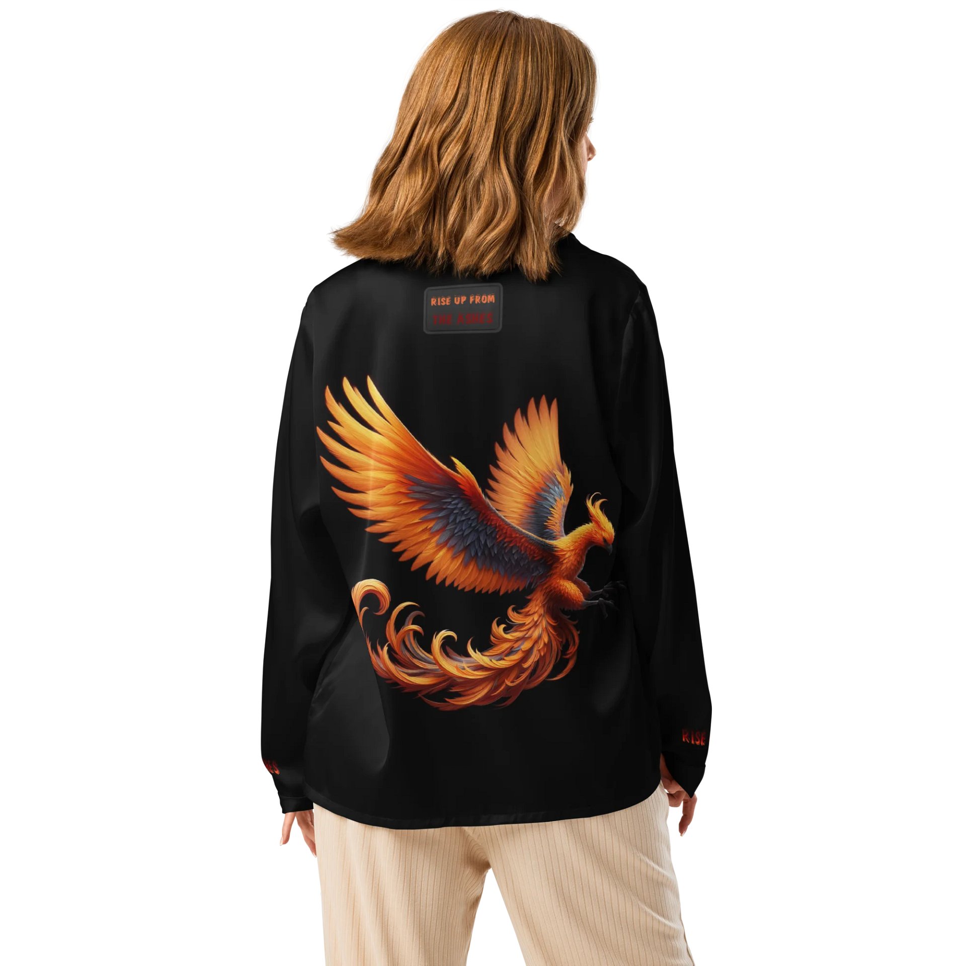 Mythical Phoenix Fire Pajama Top product image (2)
