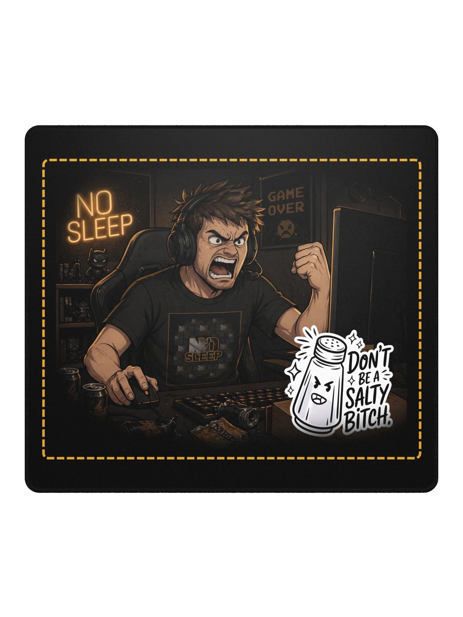 Salty Gamer's Mouse Pad product image (2)