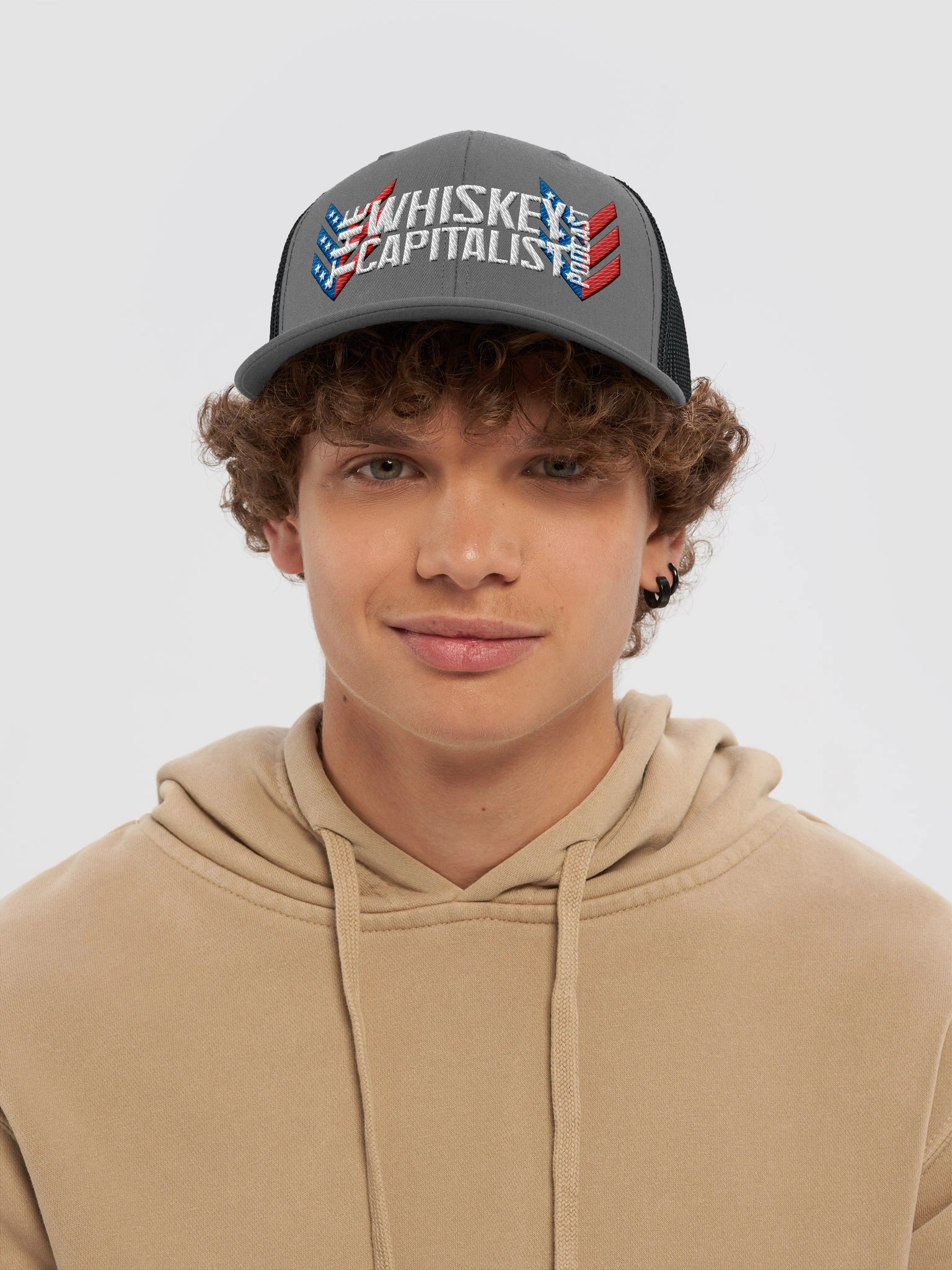 Main Logo Trucker Hat - Embroidered product image (34)