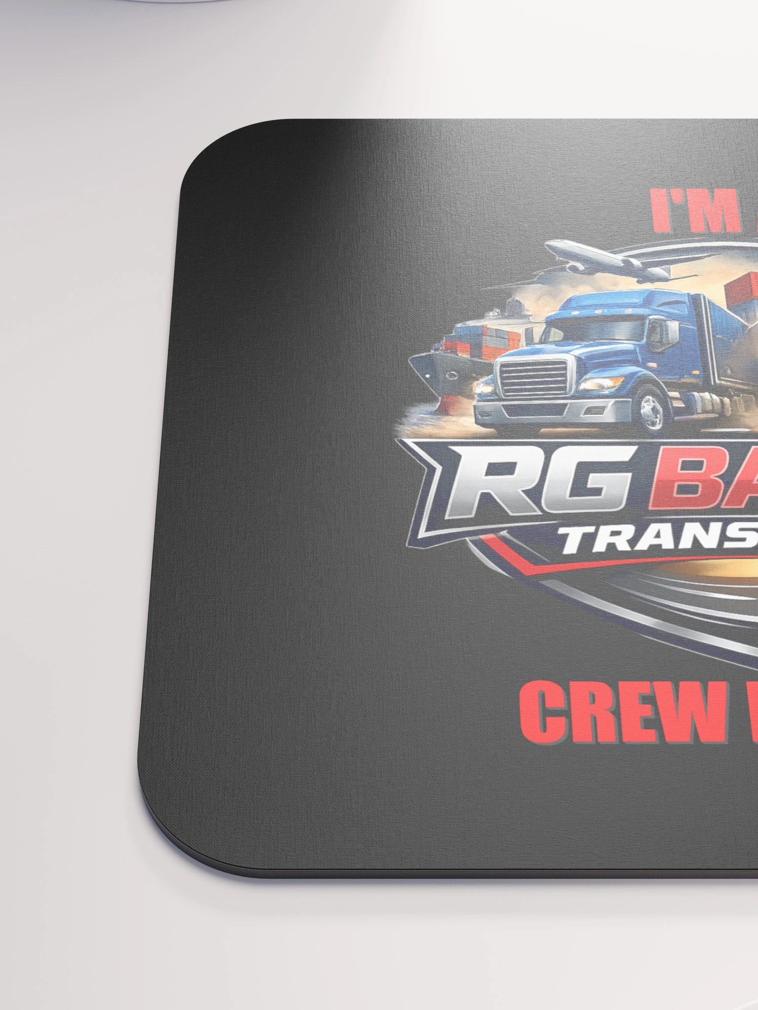 RG Bargy Crew Mouse Mat product image (6)