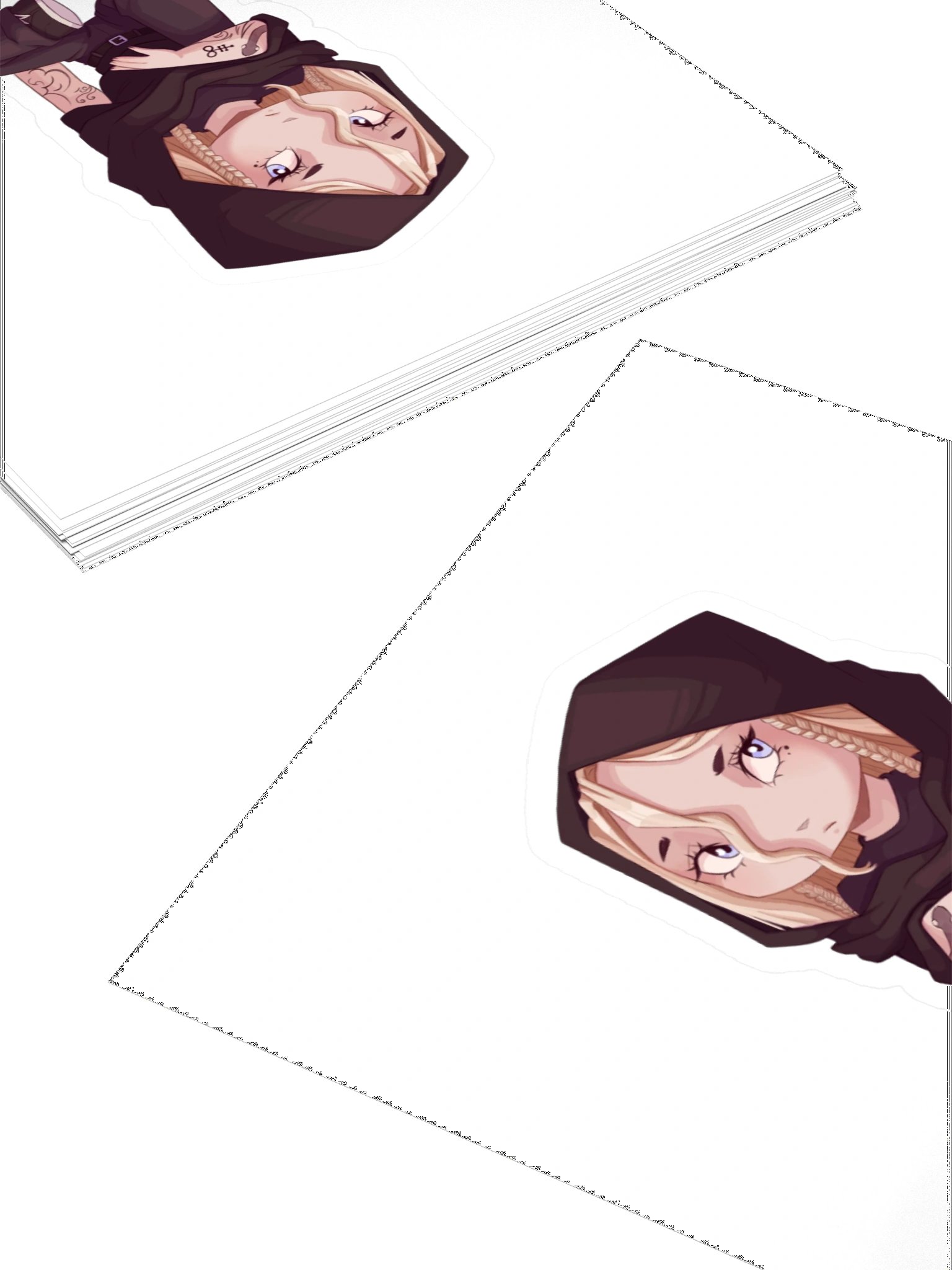 Chibi Crowe Sticker product image (10)