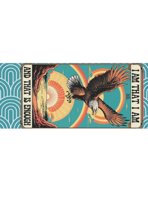 I Am That I Am and That is Enough Yoga Mat product image (3)