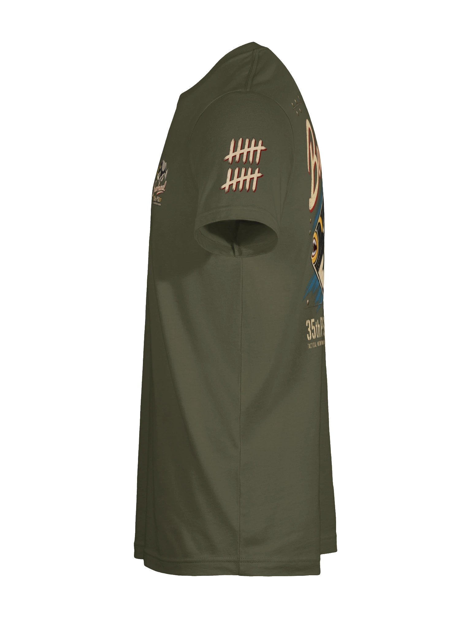 BeanAnimal 35th PSU Tactical Misinformation Squadron Tee product image (9)