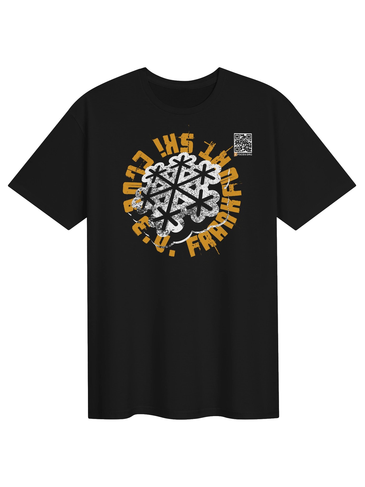 FSC Distressed Flake and message (front and back print) product image (5)