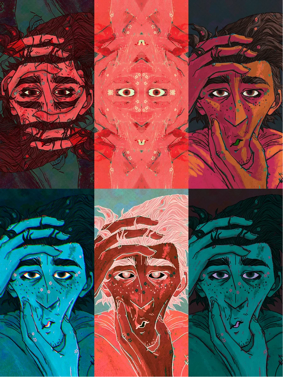 Bad Time Niko - DIGITAL WALLPAPER SET product image (6)