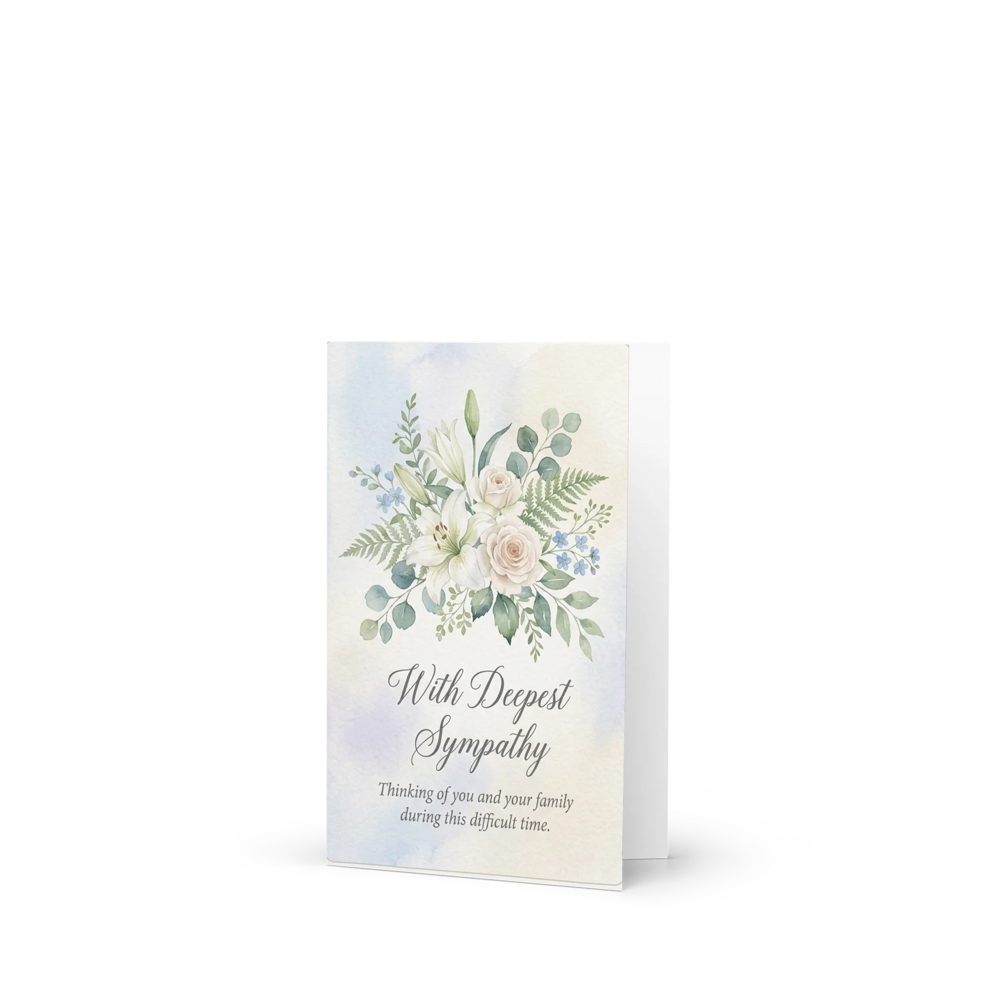 With Deepest Sympathy Card product image (1)