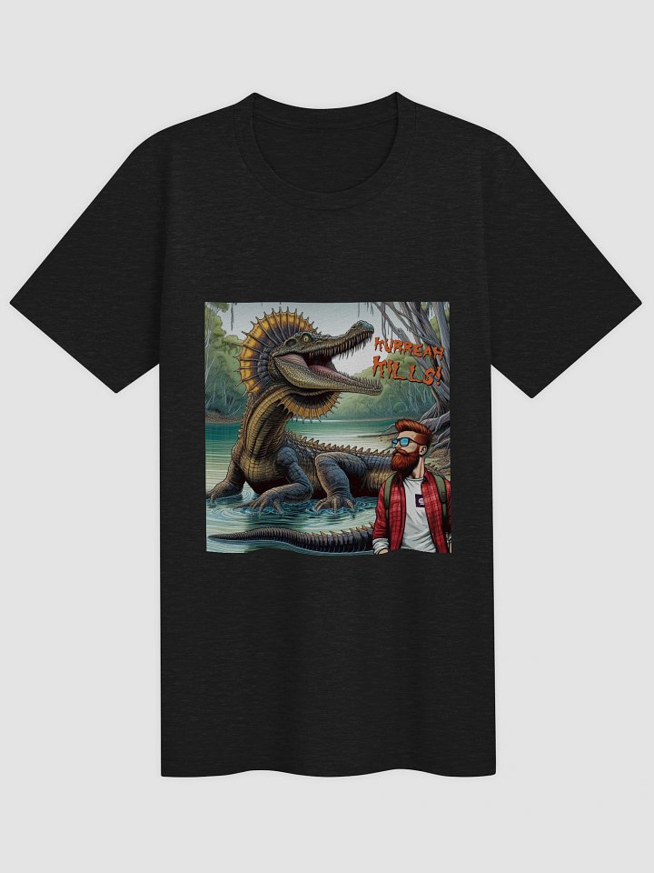 Kurreah Kills! - Triblend Short Sleeve T-Shirt product image (5)