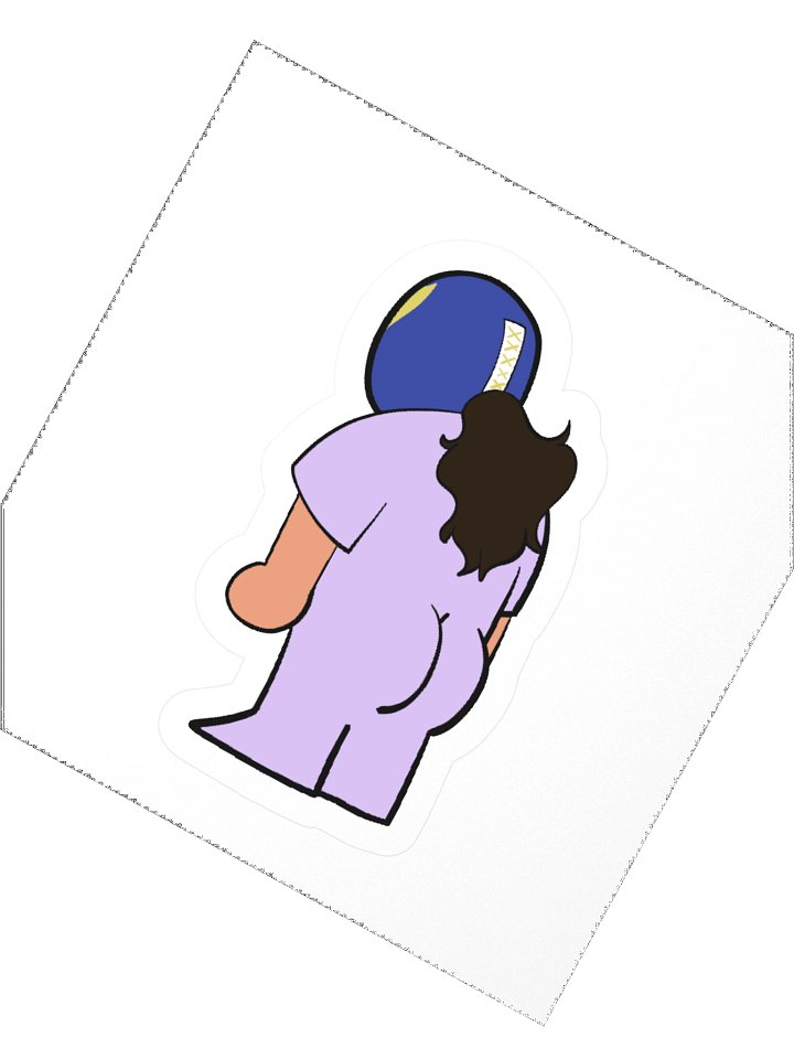 Why Is Everyone So Mean To Him? Sticker (2025) product image (2)