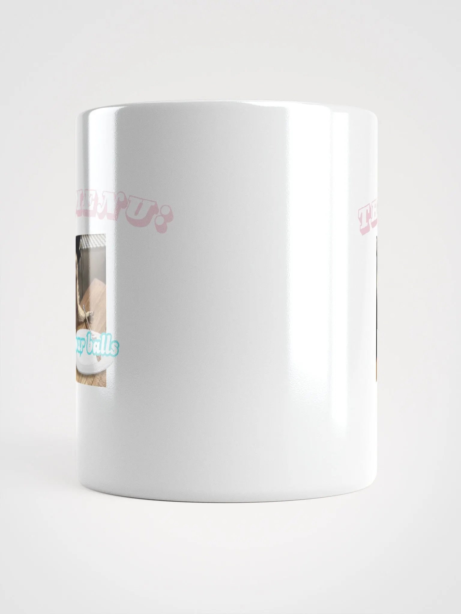 The Menu: Your Balls, Raccoon Mug, Small product image (5)