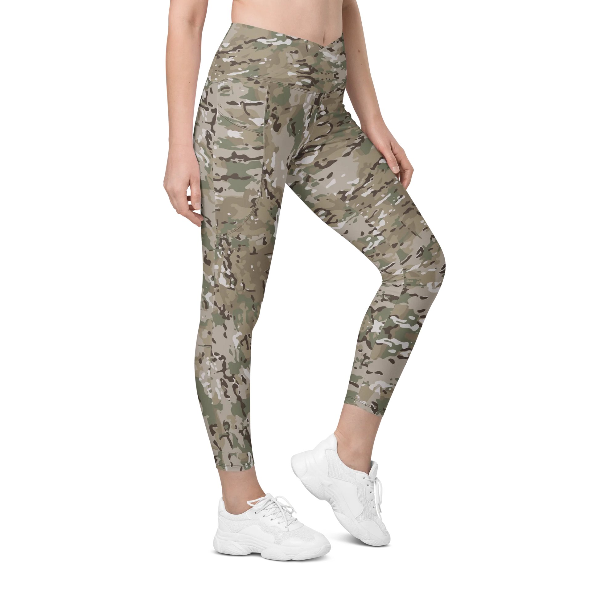 MultiCam Capri Leggings product image (4)