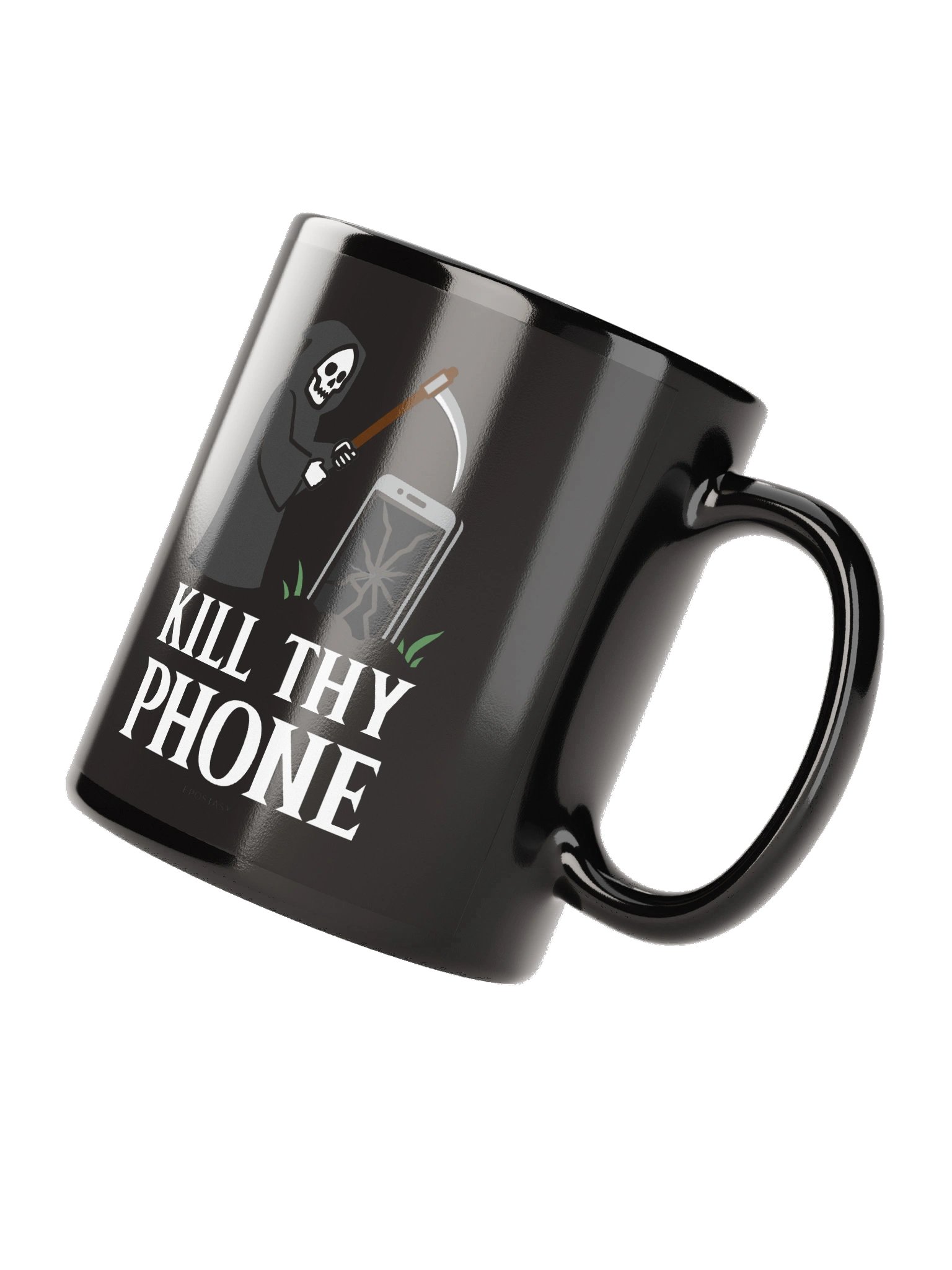 Kill Thy Phone Black Mug product image (8)