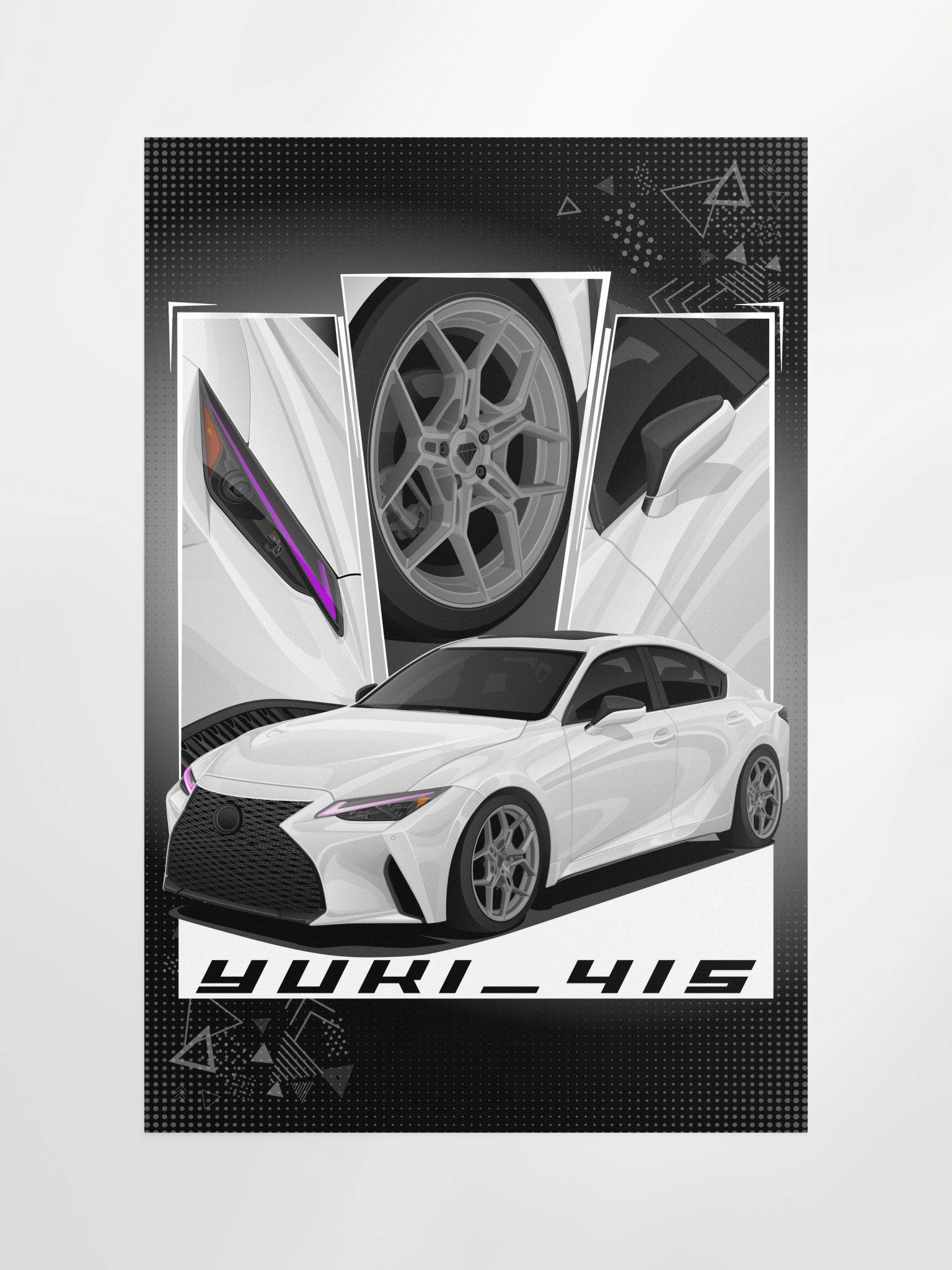 Poster - yuki_4is product image (1)