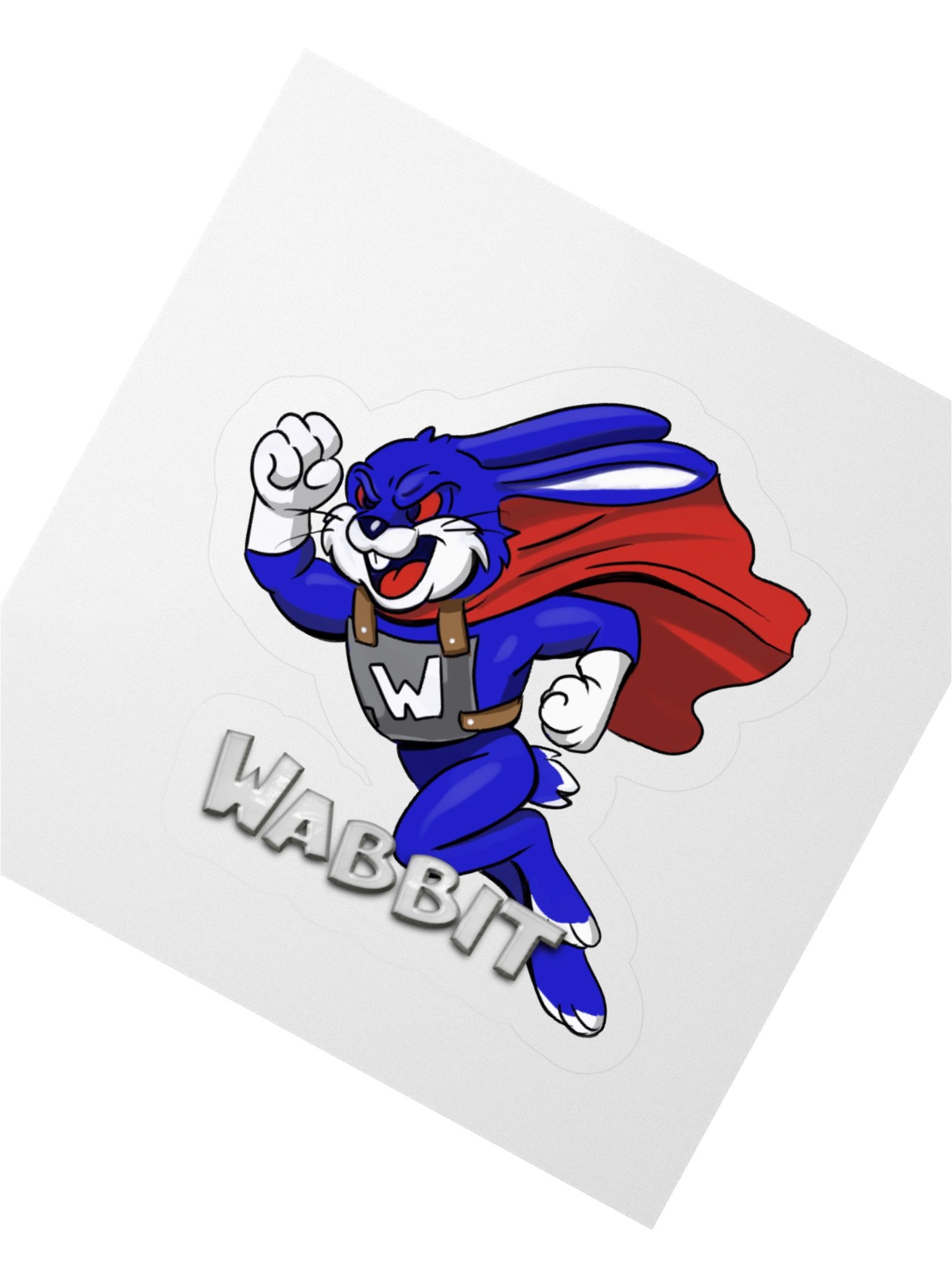 Wabbit Kiss-Cut Sticker product image (4)