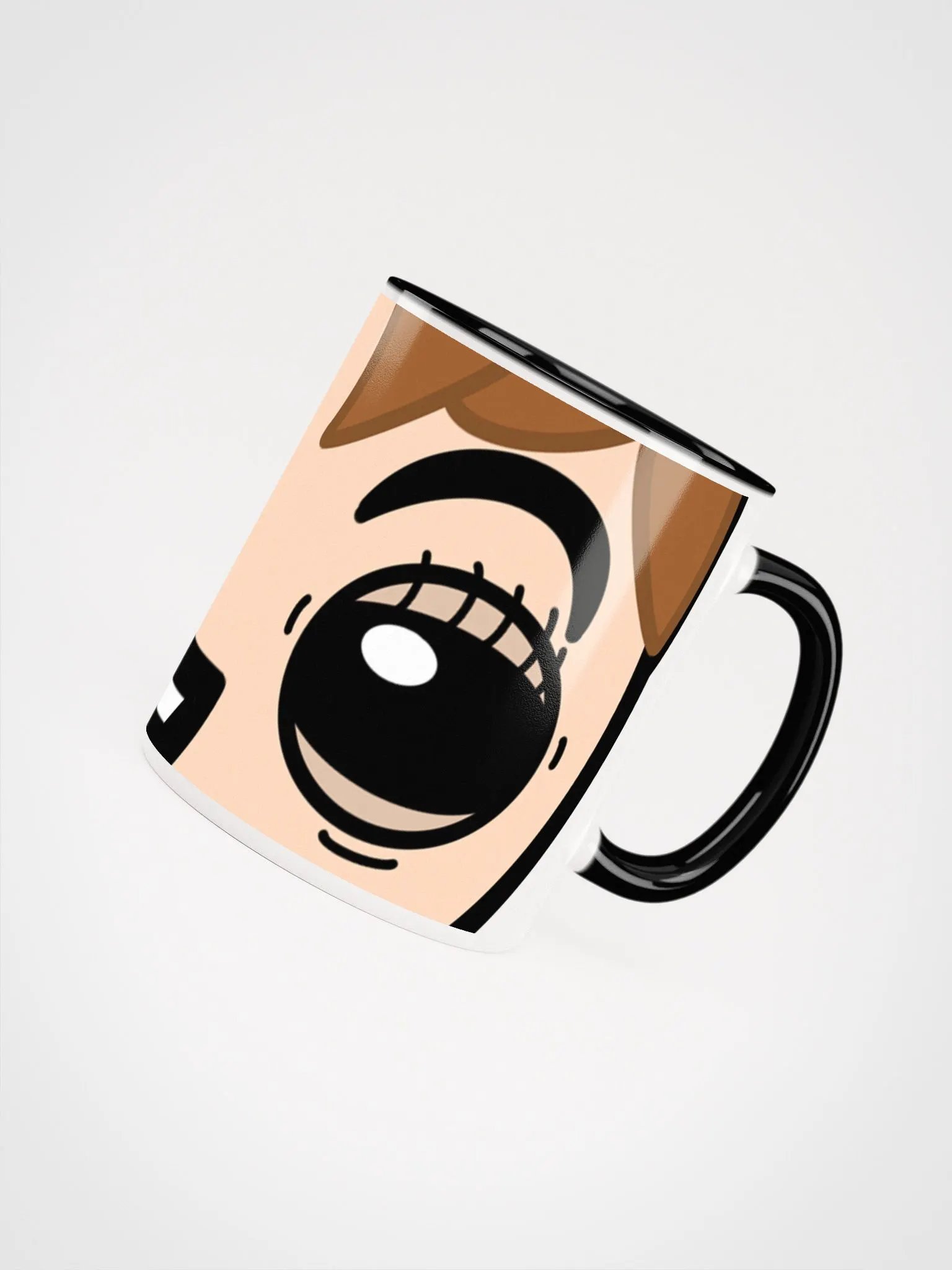 "LIT" Mug with Color Inside product image (3)