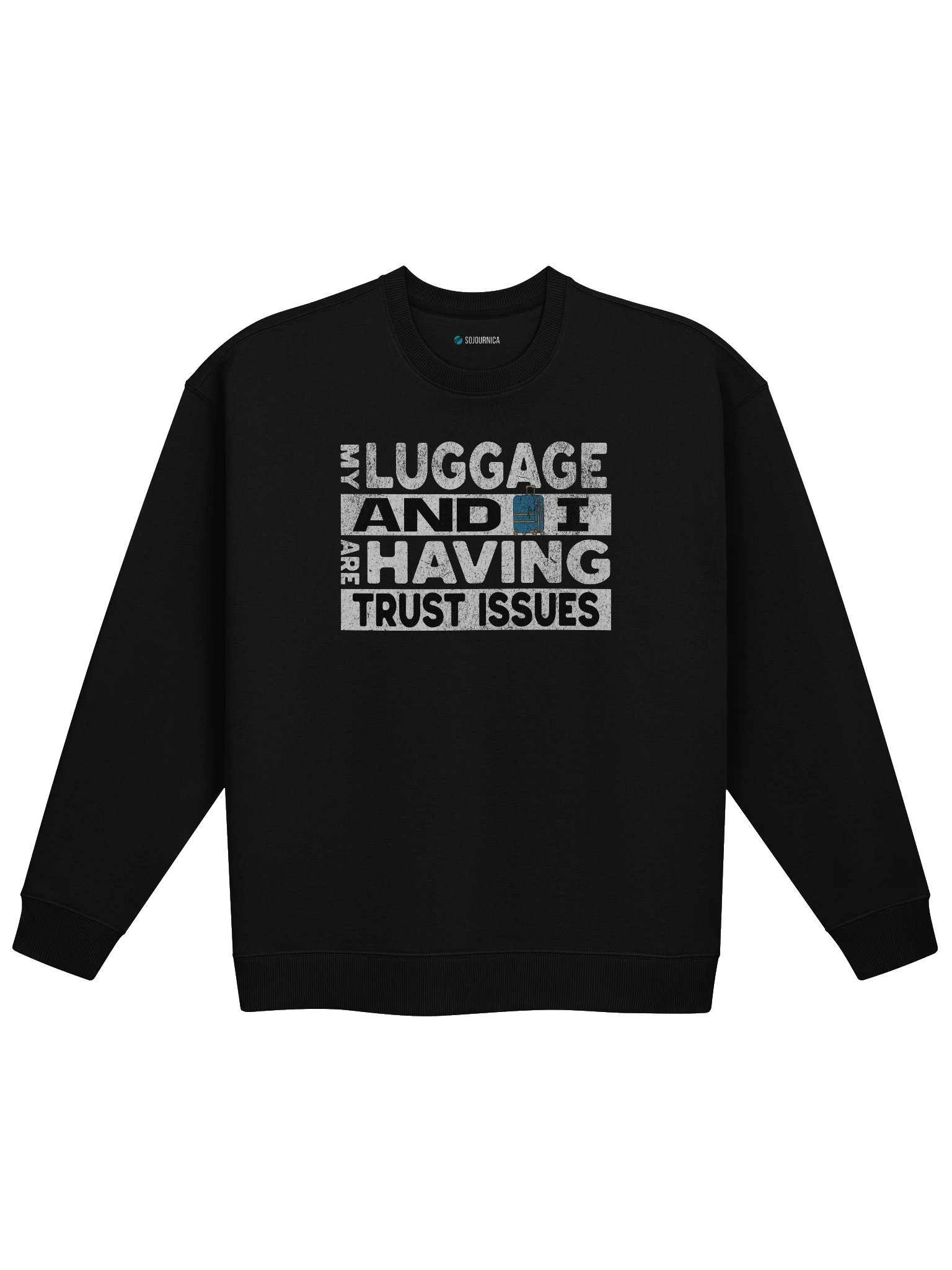 Trust Issues Unisex Organic Sweatshirt product image (2)