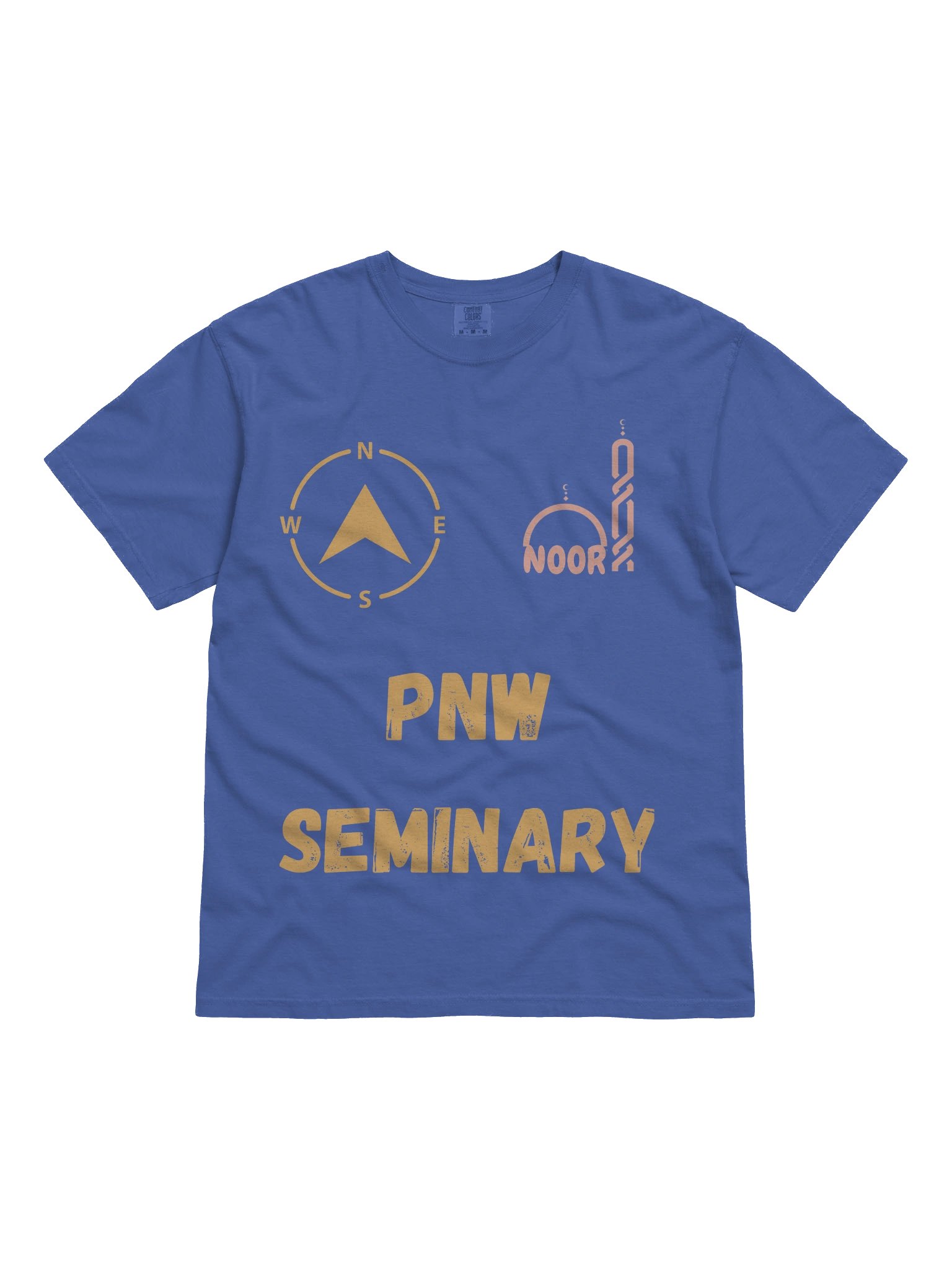 PNW SEMINARY Noor Relaxed Urban Tee product image (1)