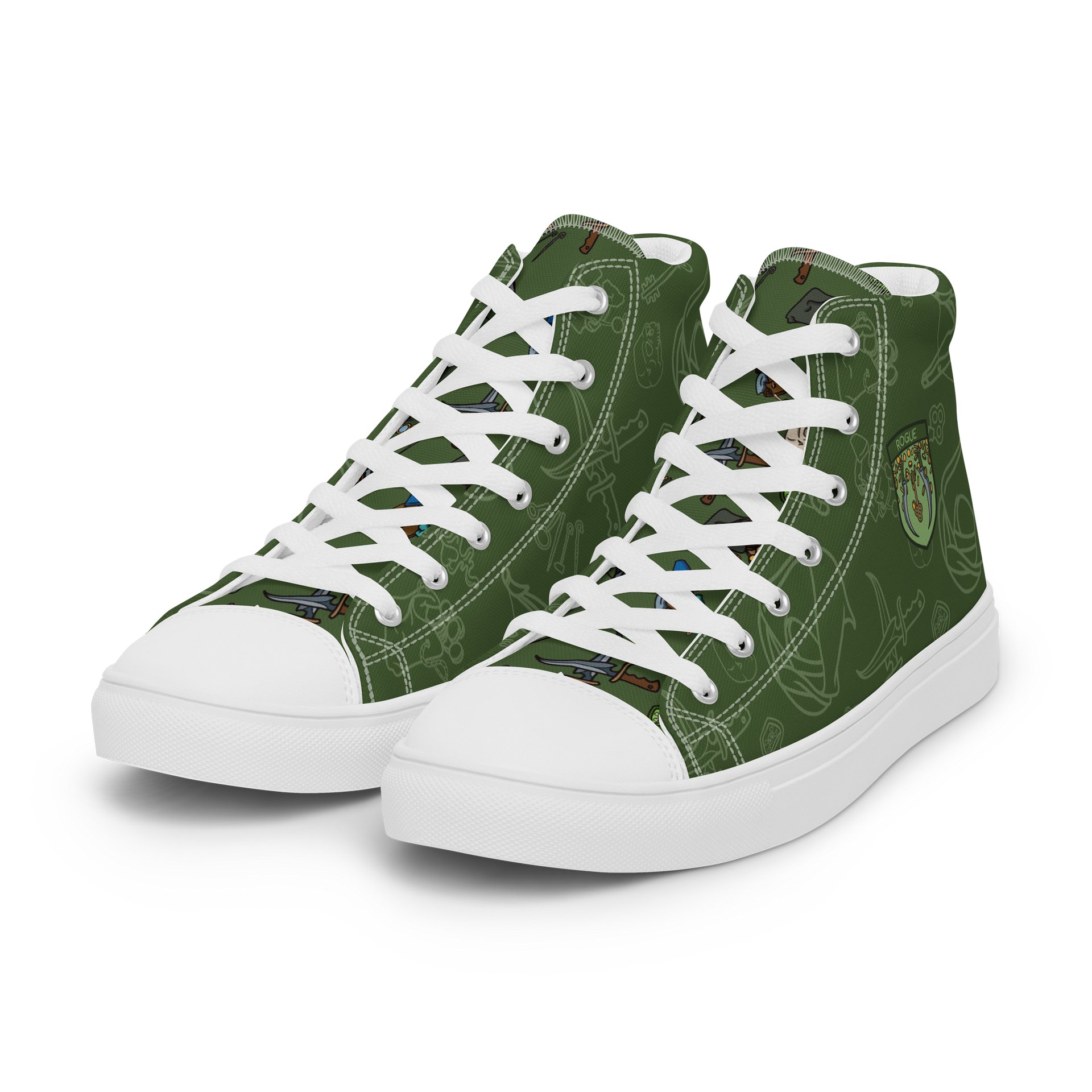 Womens Rogue High Tops product image (6)