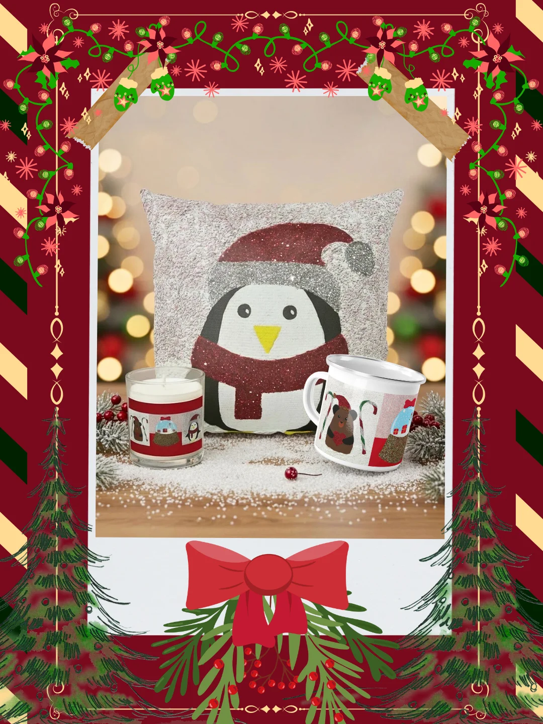 Cute Friends Christmas Gift Bundle product image (5)