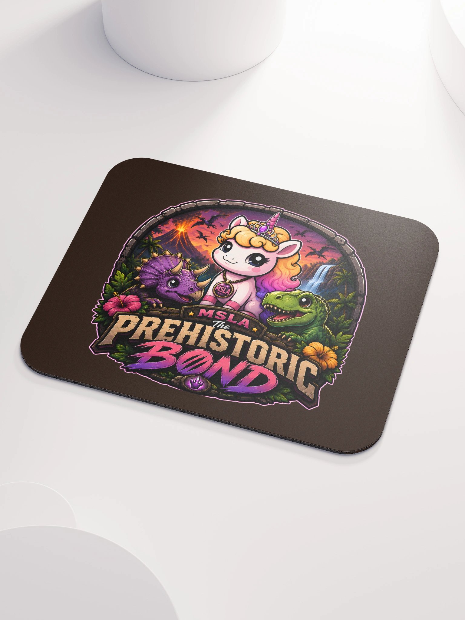 The Prehistoric Bond - Mousepad product image (4)