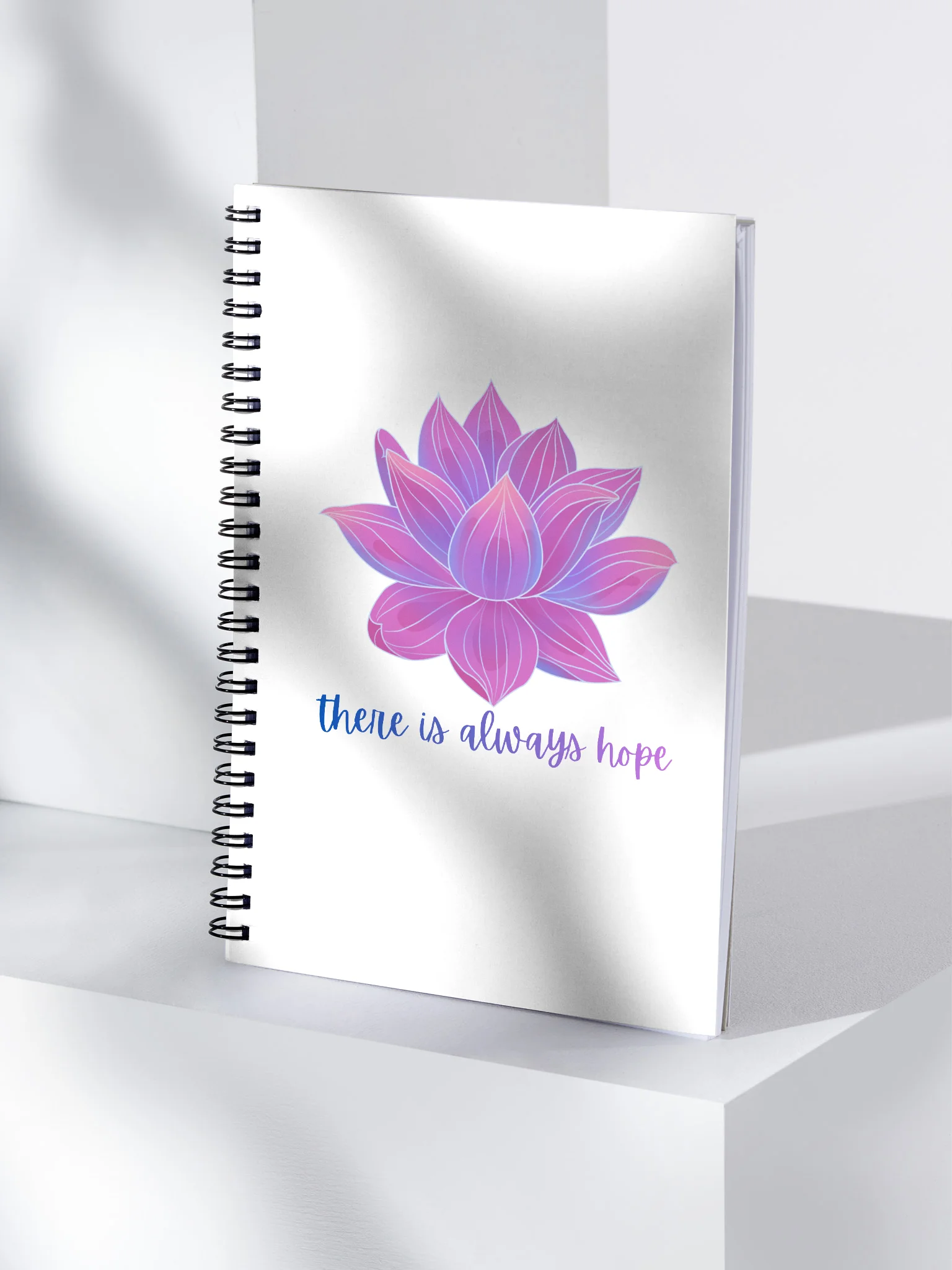 ''There is always hope'' notebook product image (4)