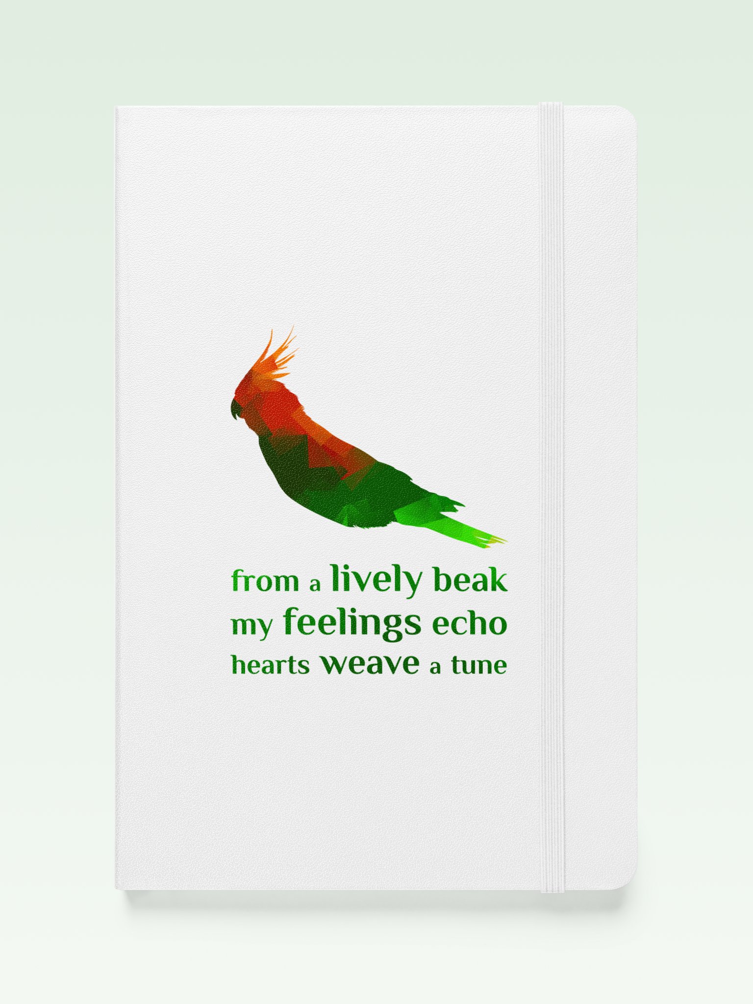 Hardcover Notebook - Parrot product image (1)
