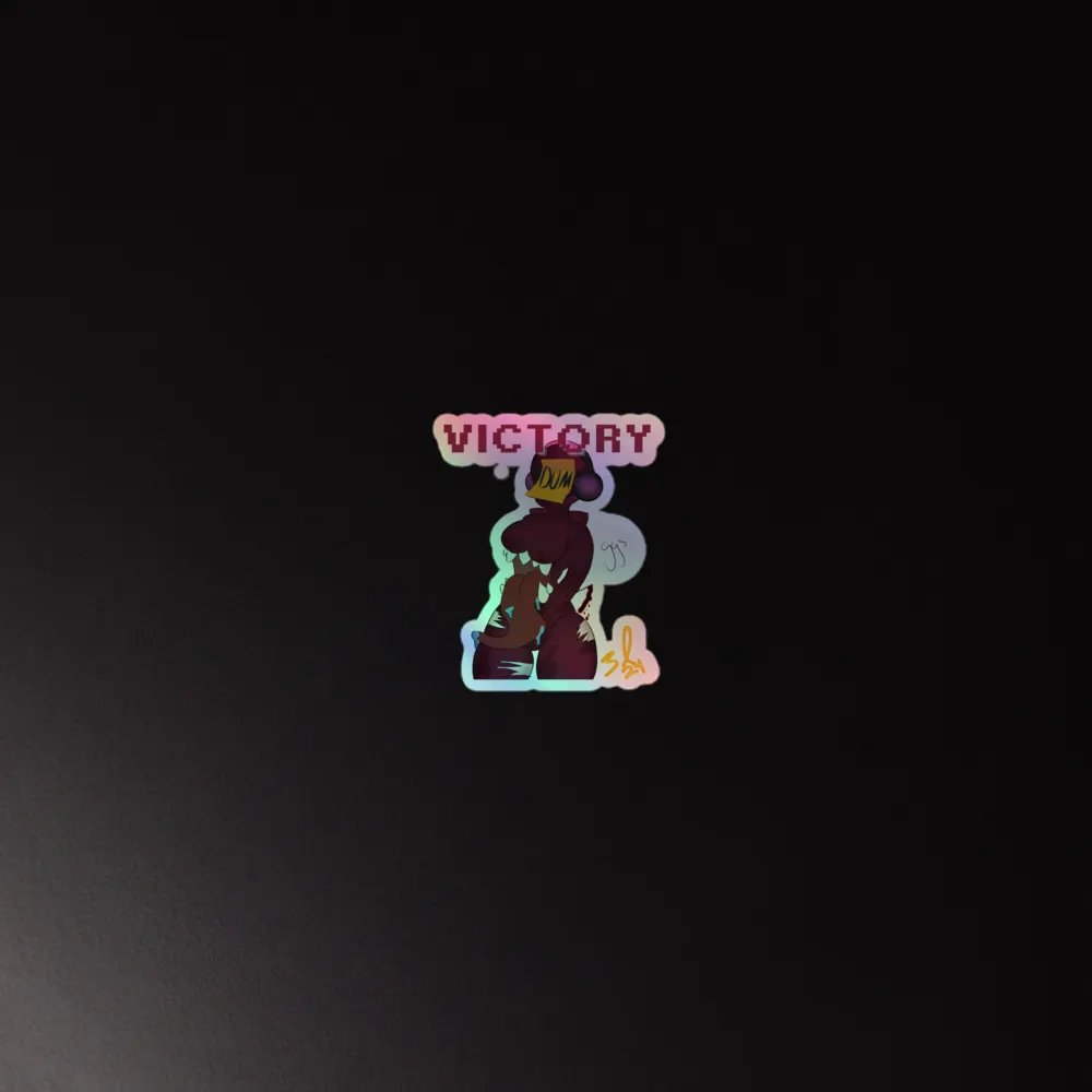 ♡Luminous 3D Holographic Sticker Set♡ product image (2)