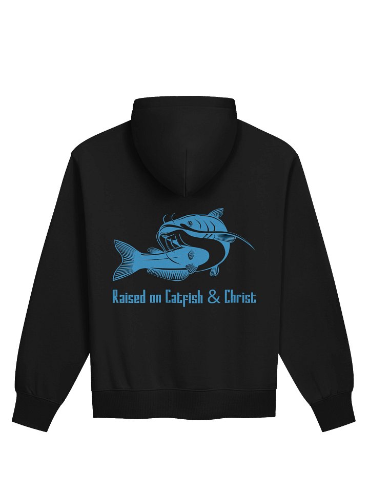 Catfish & Christ Heavy Weight Hoodie product image (2)