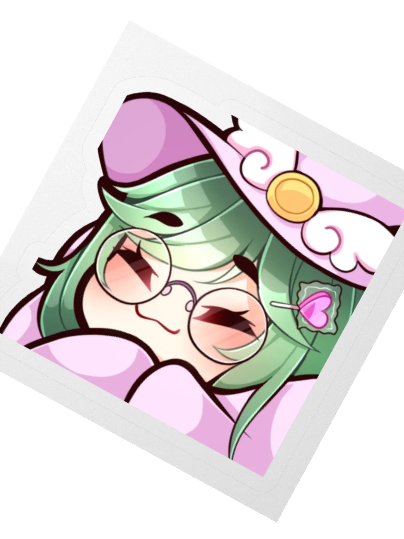 MissBBlankie Sticker product image (5)