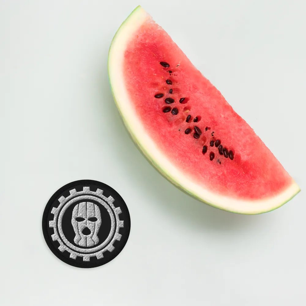 White Goonion Logo Embroidered Patch product image (4)
