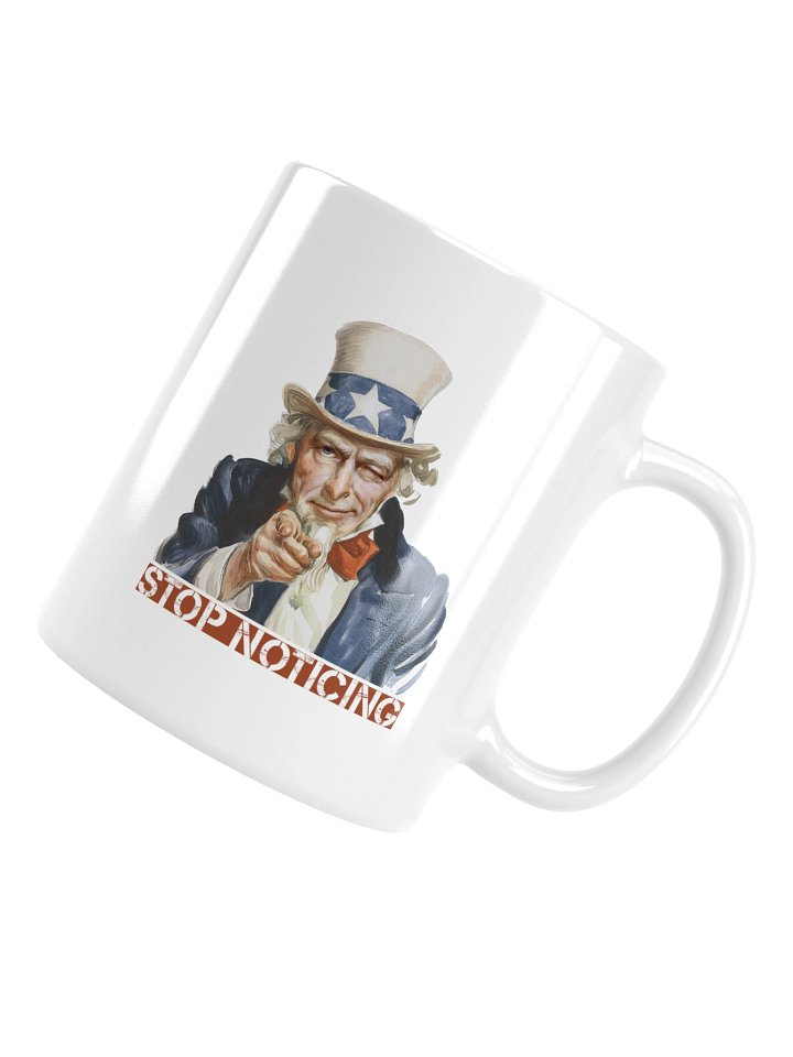 SBS Stop Noticing Mug product image (2)