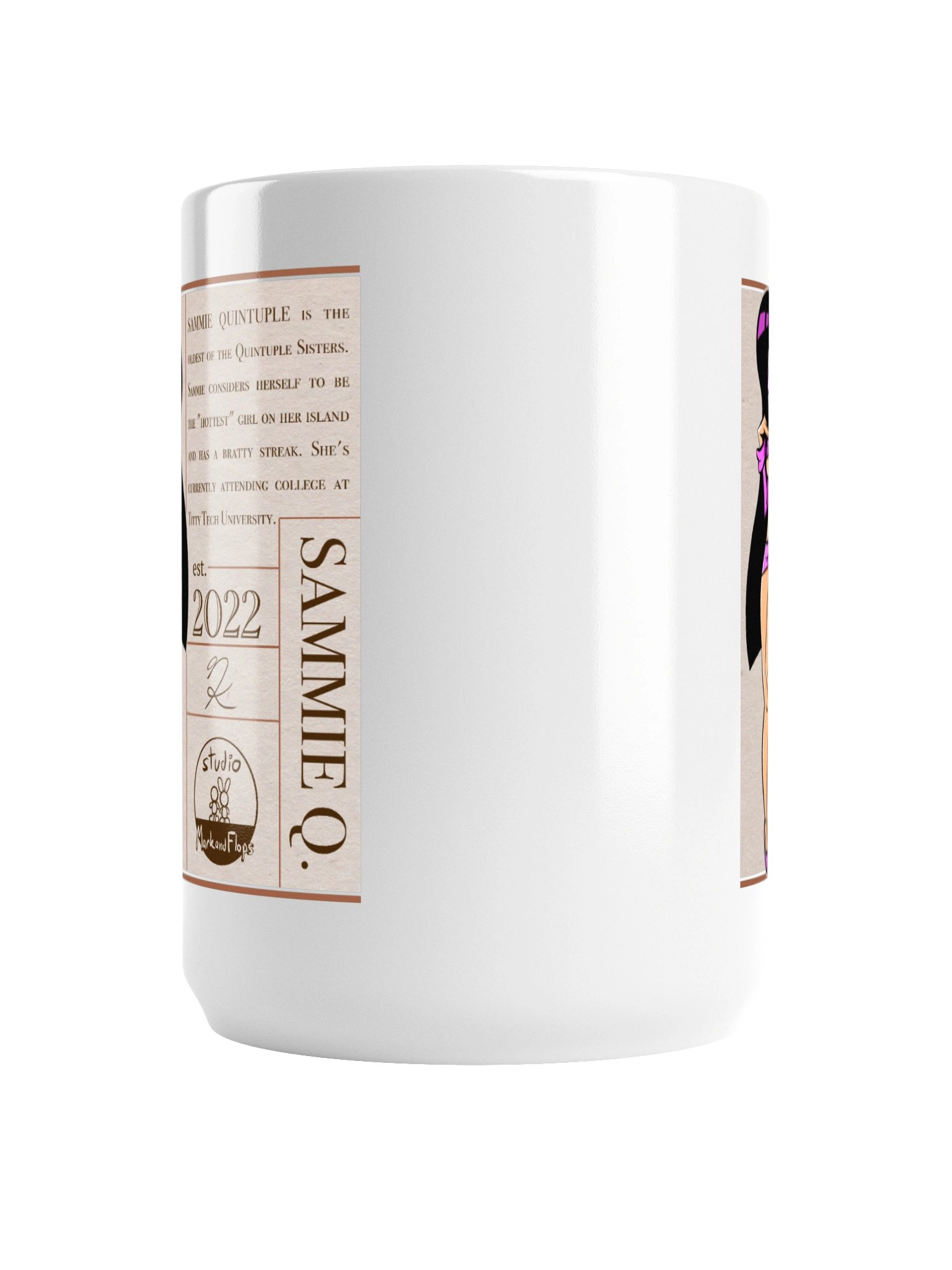 OC History Mugs - Sammie Q. product image (2)