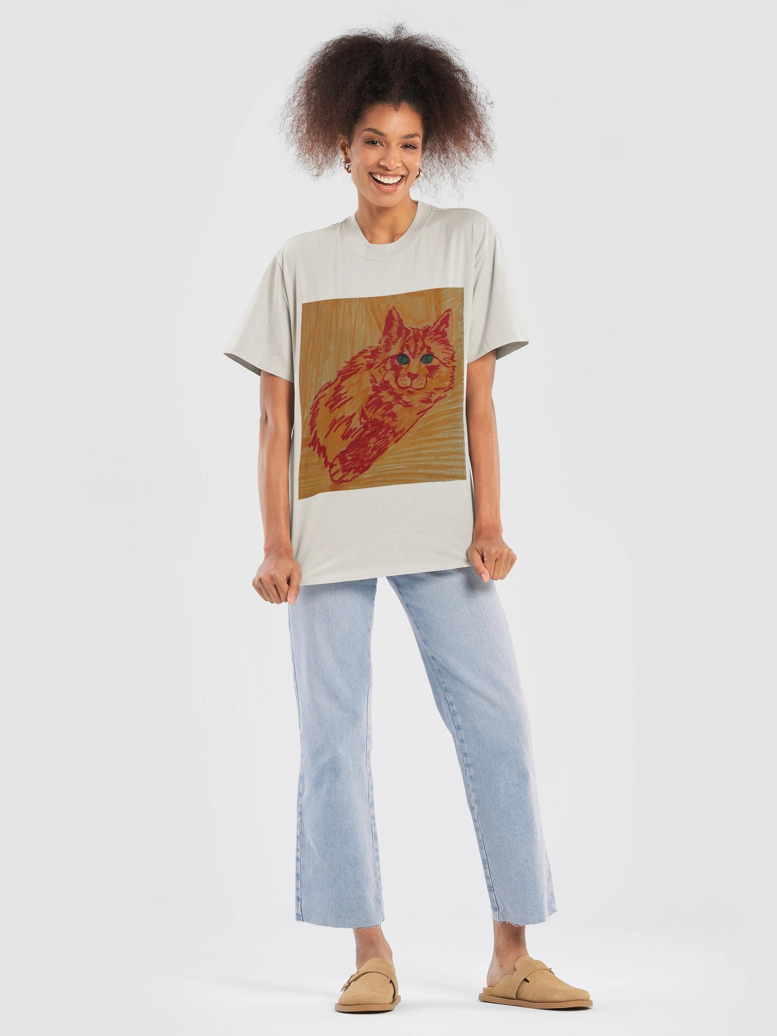 Vintage Oversized Tee product image (7)