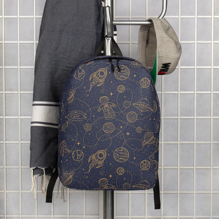 Explore The Universe Backpack product image (1)