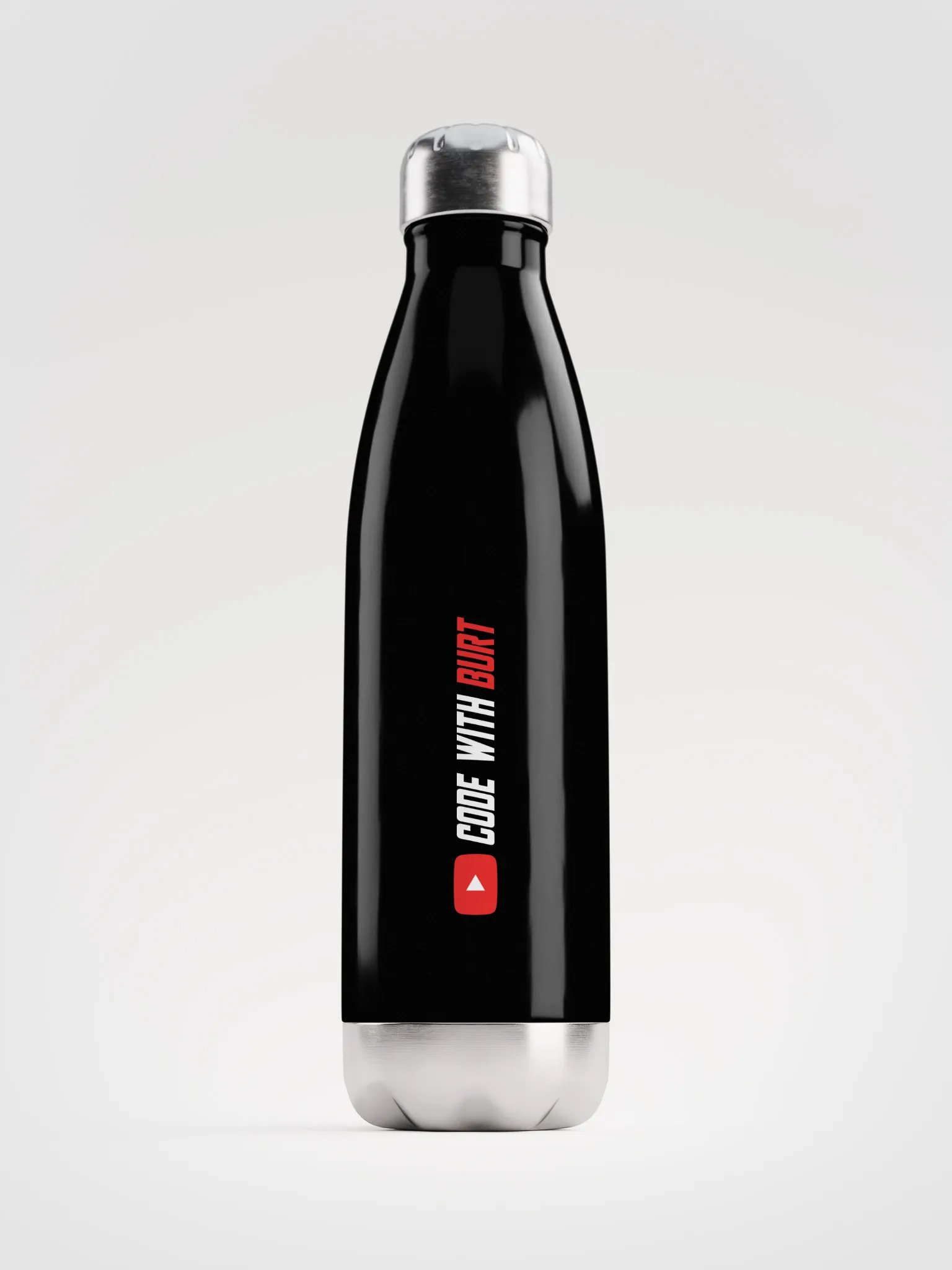 Code With Burt Stainless Steel Water Bottle product image (1)