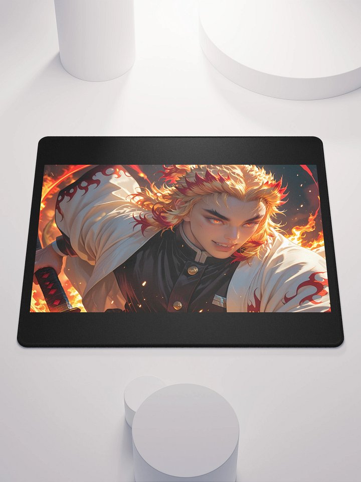 Flamestrike Gaming Mouse Pad product image (1)