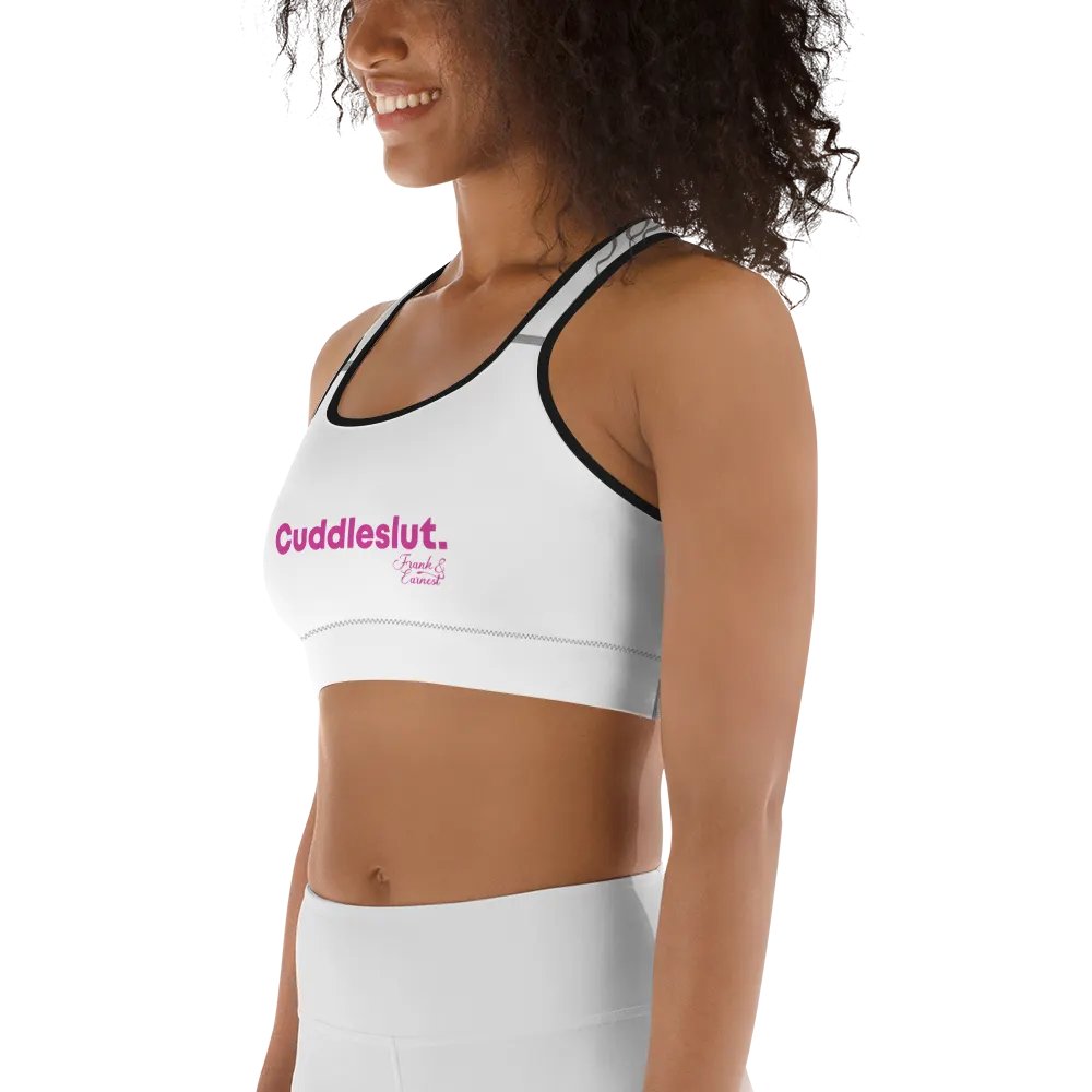 Cuddleslut Sports Bra product image (2)