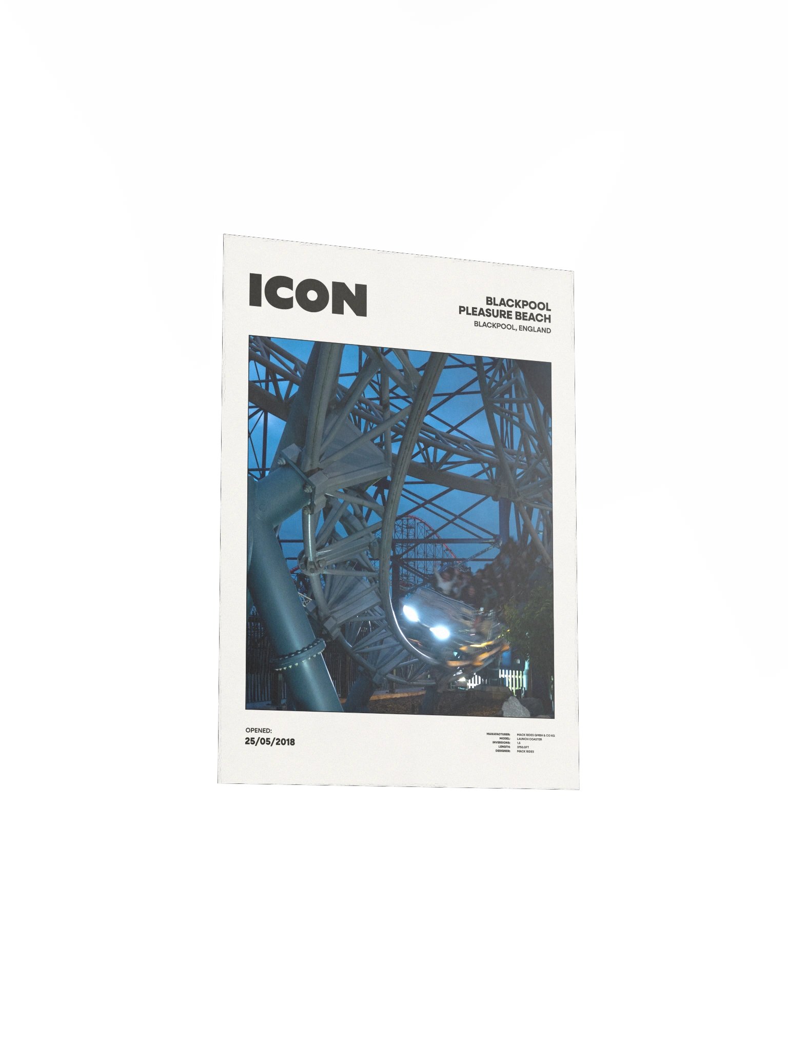 ICON Night Premium Poster product image (3)