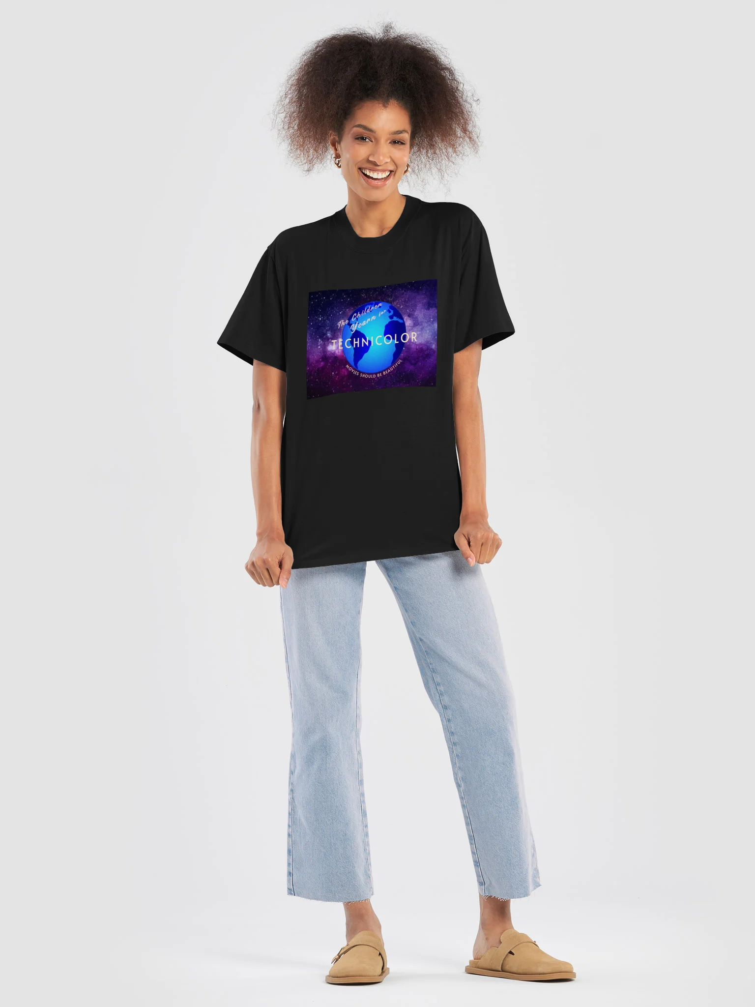 Technicolor Oversized T product image (7)