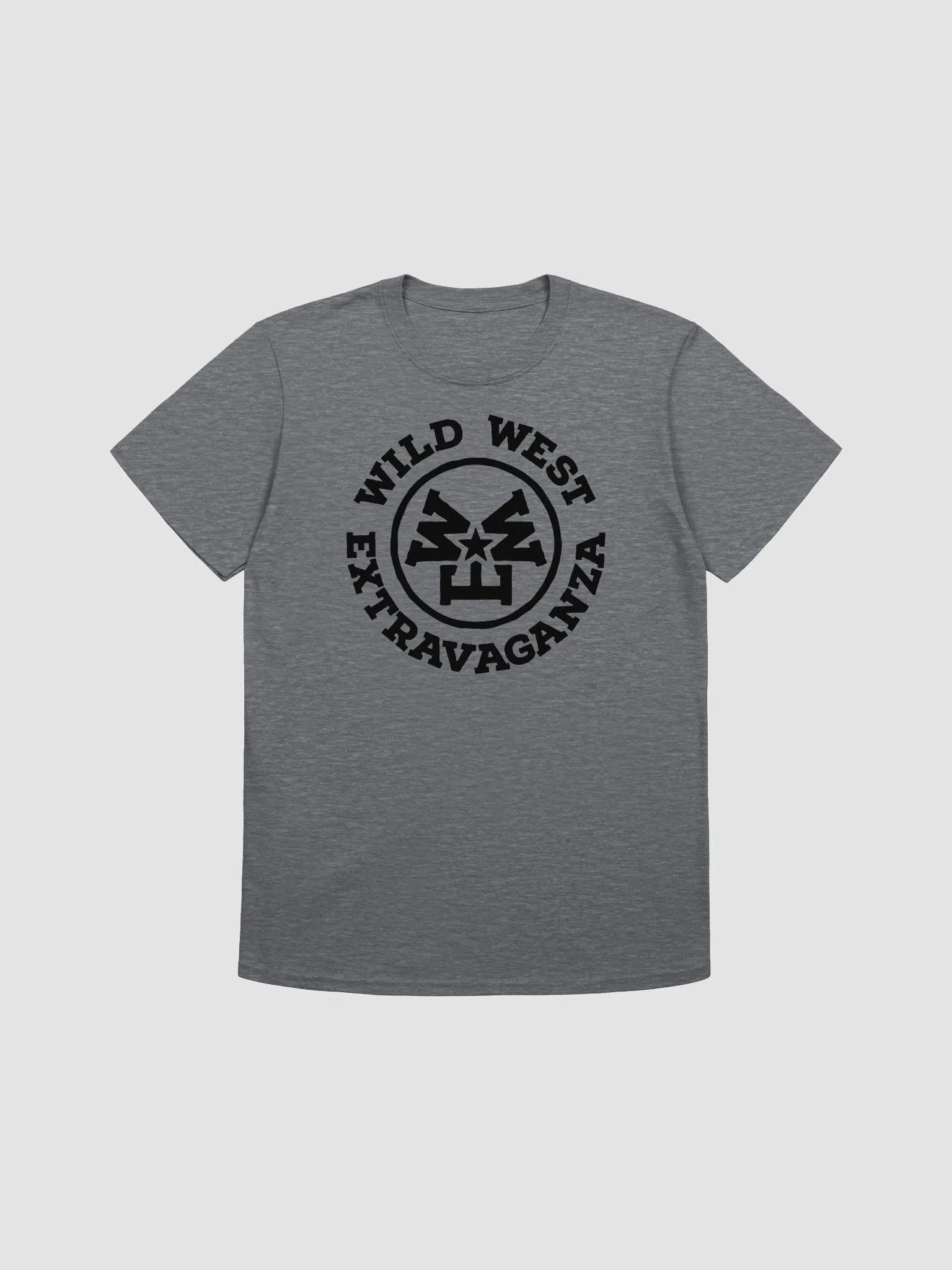 Black Logo Unisex T-Shirt product image (3)