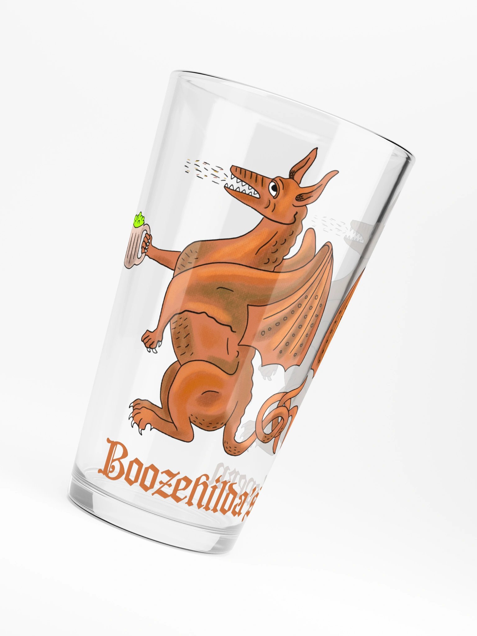 Boozehildas Tavern Pint Glass product image (6)