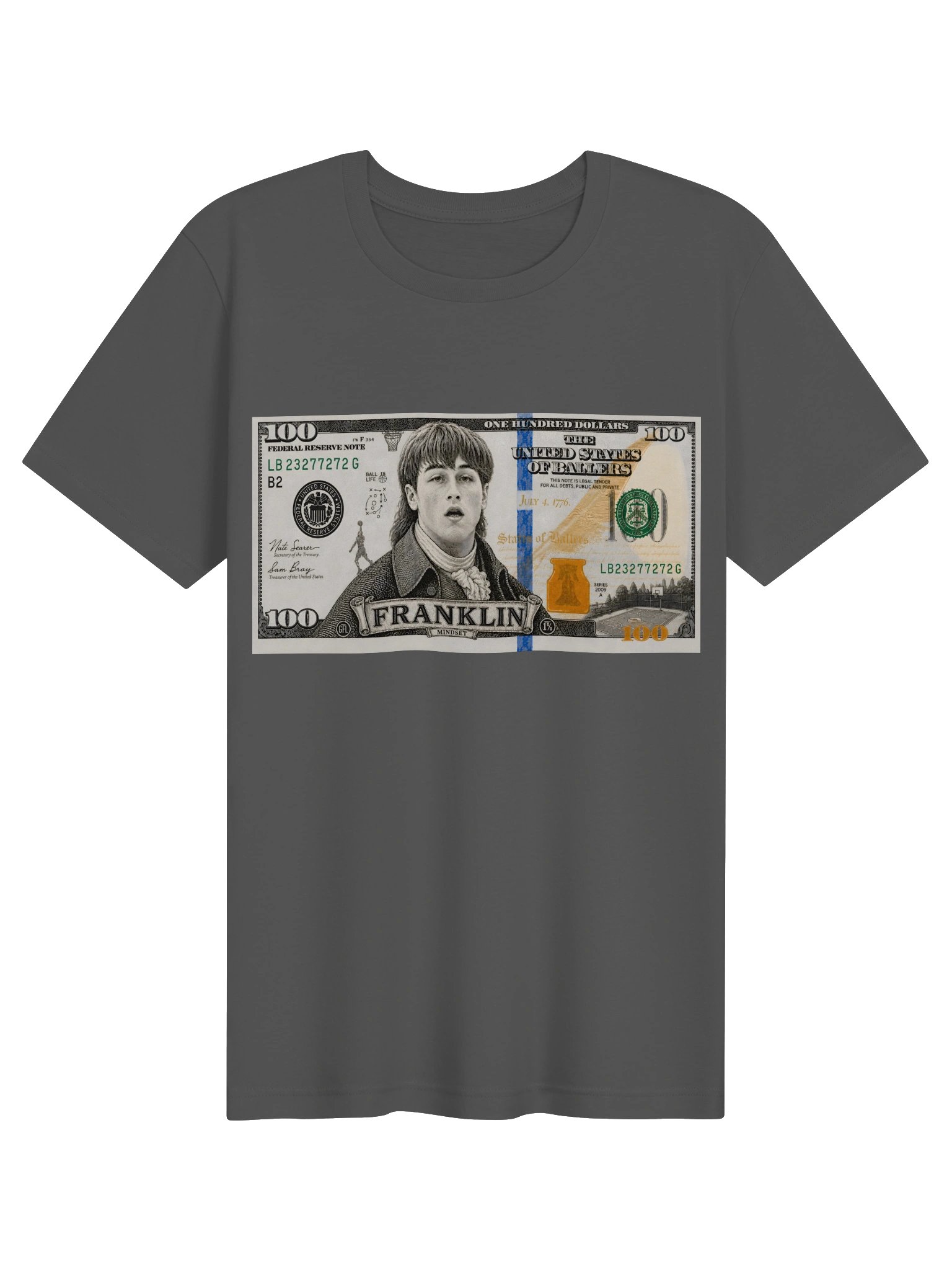 United States of Ballers Franklin Tee product image (4)