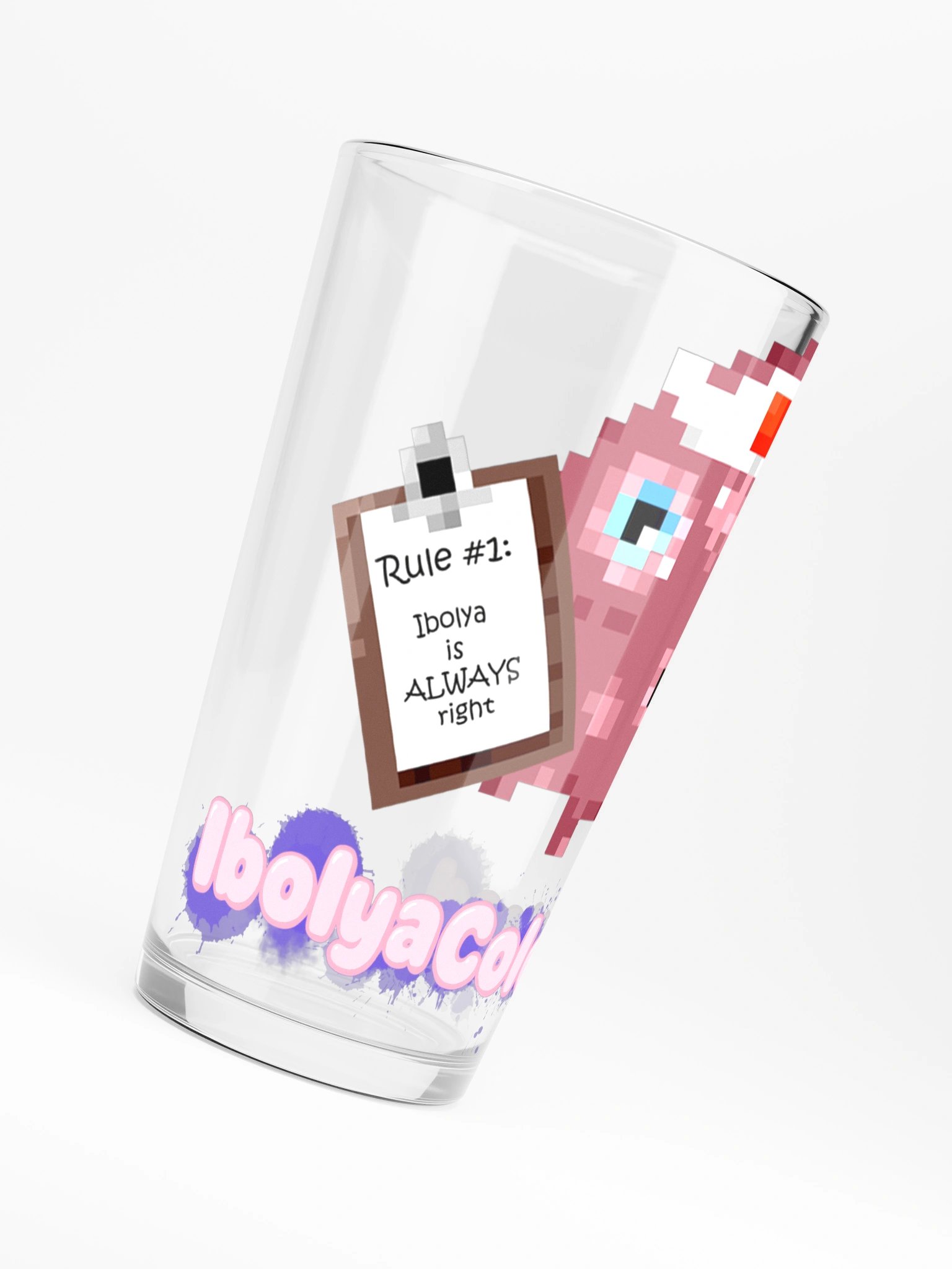 Ollie - Rules Glass product image (6)